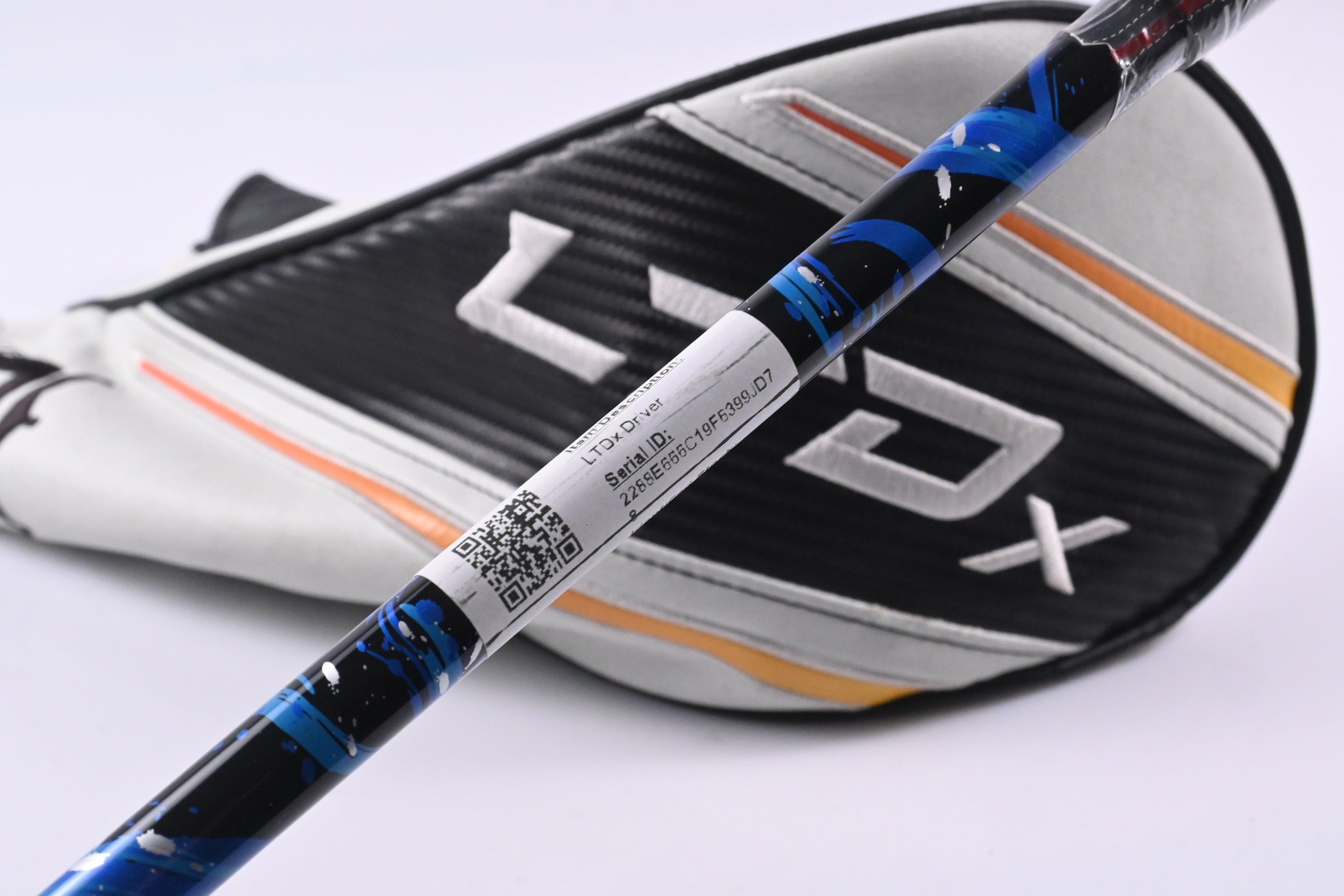 Cobra LTDx Driver / 9 Degree / Regular Flex Mitsubishi Kai'li Blue 60 Shaft