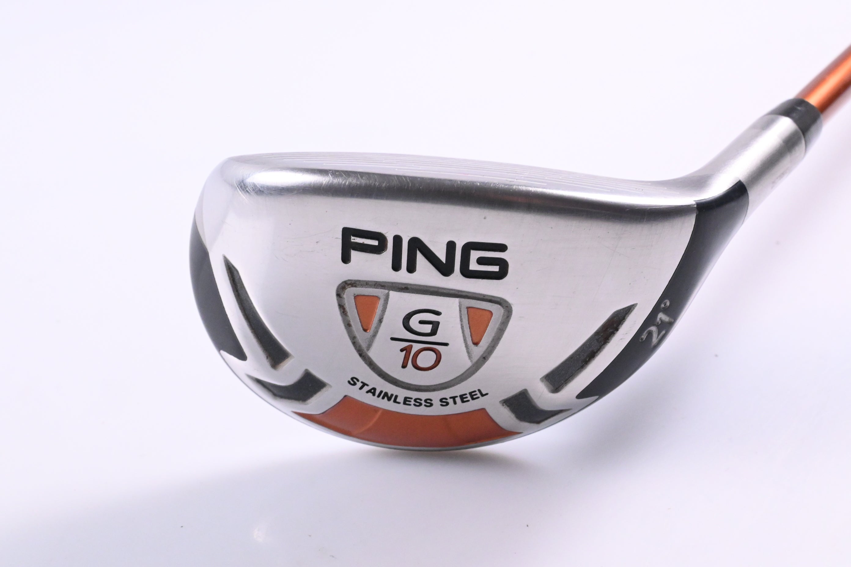 Ping G10 #3 Hybrid / 21 Degree / Regular Flex Ping TFC 129 H Shaft