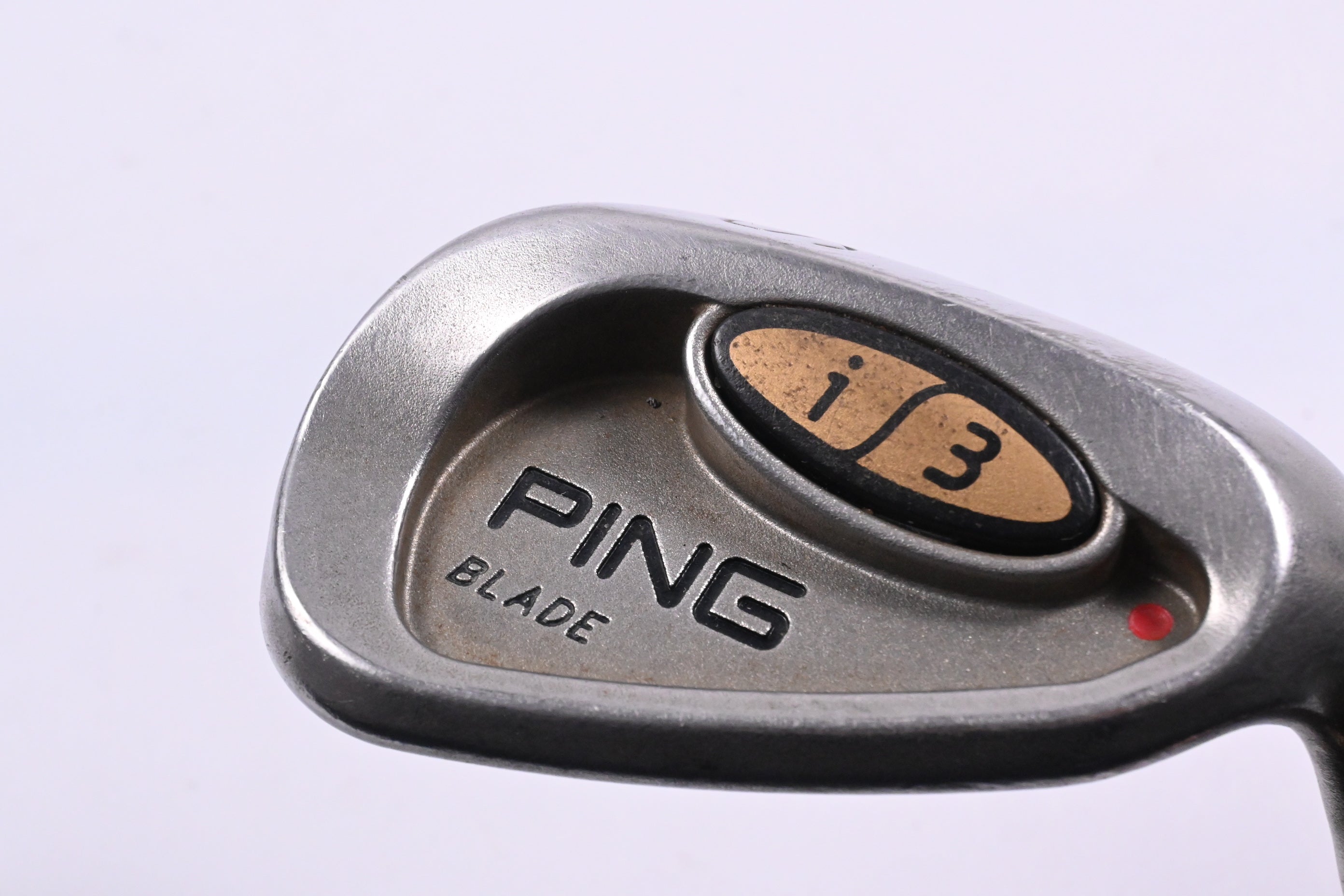 Ping i3 Blade Sand Wedge / 54 Degree / Red Dot / Stiff Flex Ping Cushin JZ Shaft