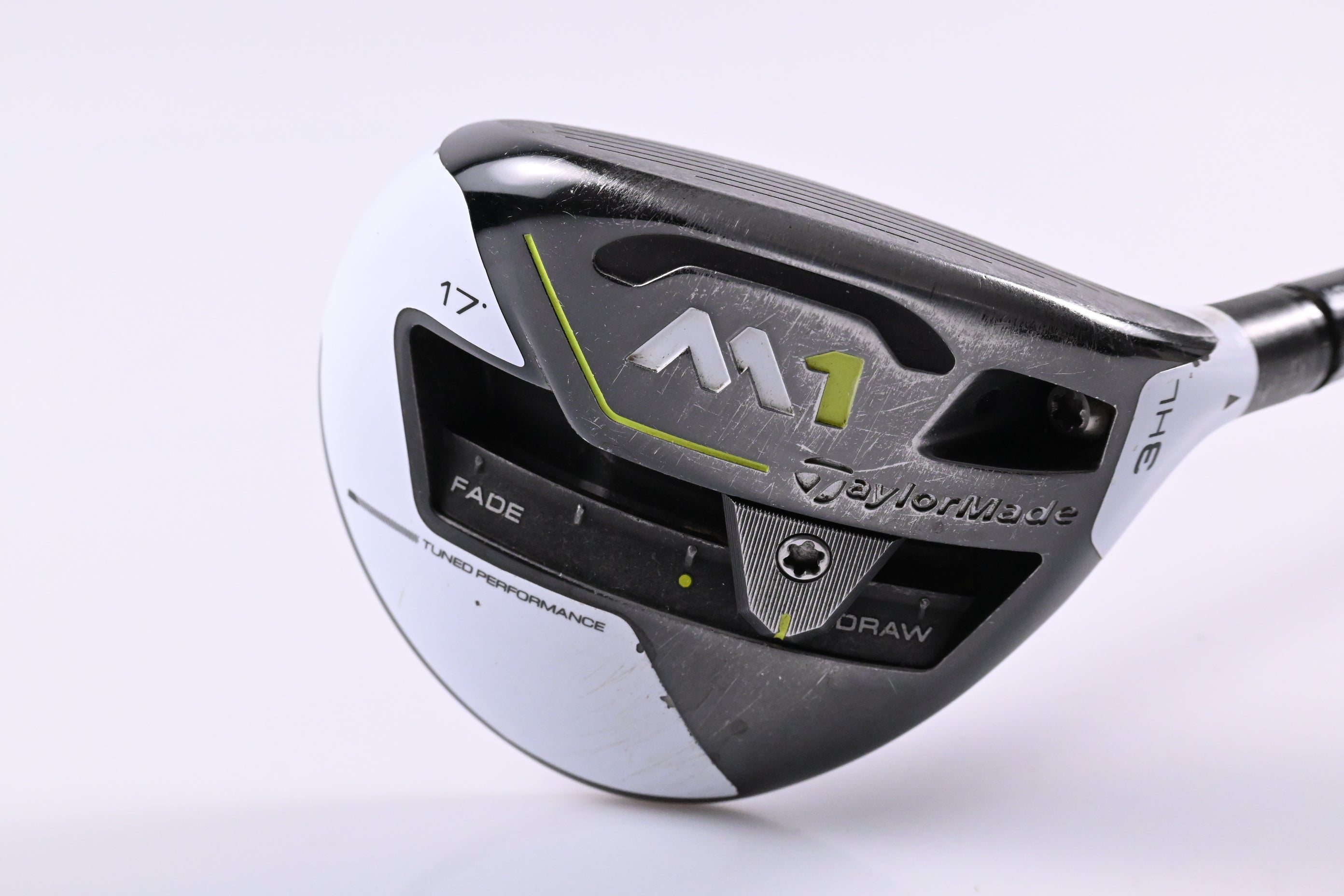 Taylormade M1 2017 HL #3 Wood / 17 Degree / Senior Flex Evenflow Green 45 Shaft