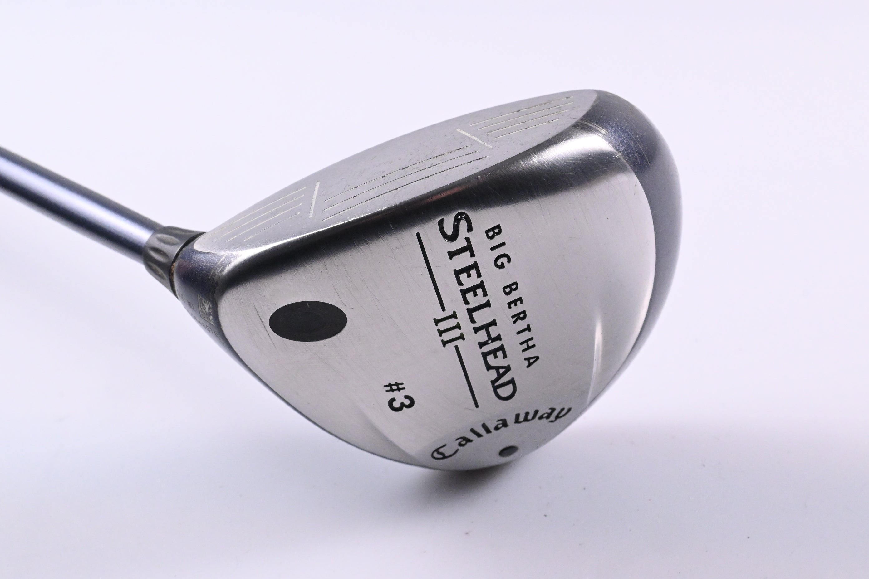 Left Hand Callaway Steelhead III #3 Wood / 15 Degree / Regular Flex System III