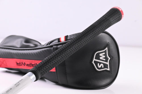 Wilson DYNAPWR Carbon 2025 #4 Wood / 16.5 Degree / X-Flex Denali Black 70 Shaft