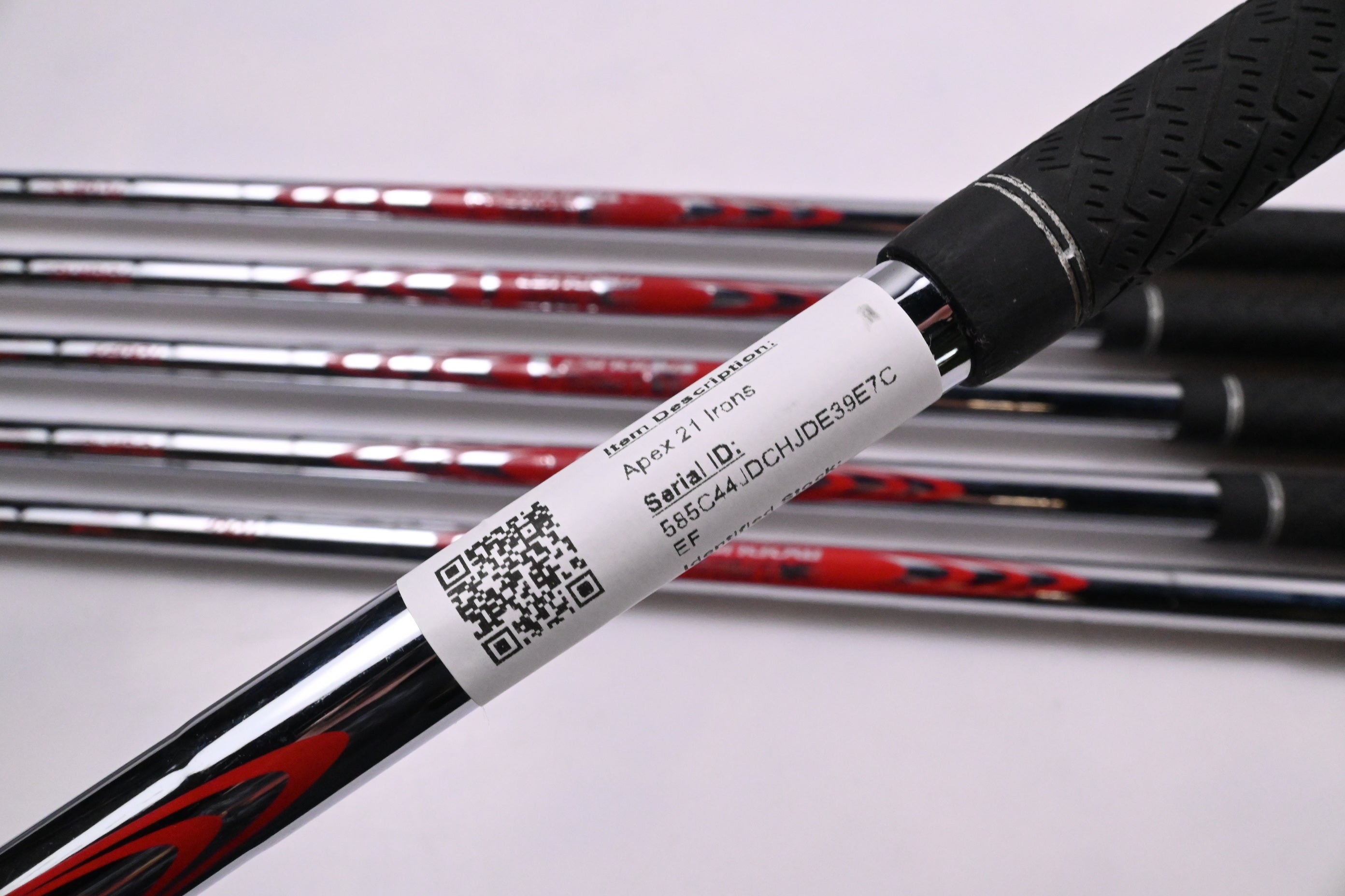 Callaway Apex 21 Irons / 5-PW / Stiff Flex NS Pro Modus 3 Tour 105 Shafts