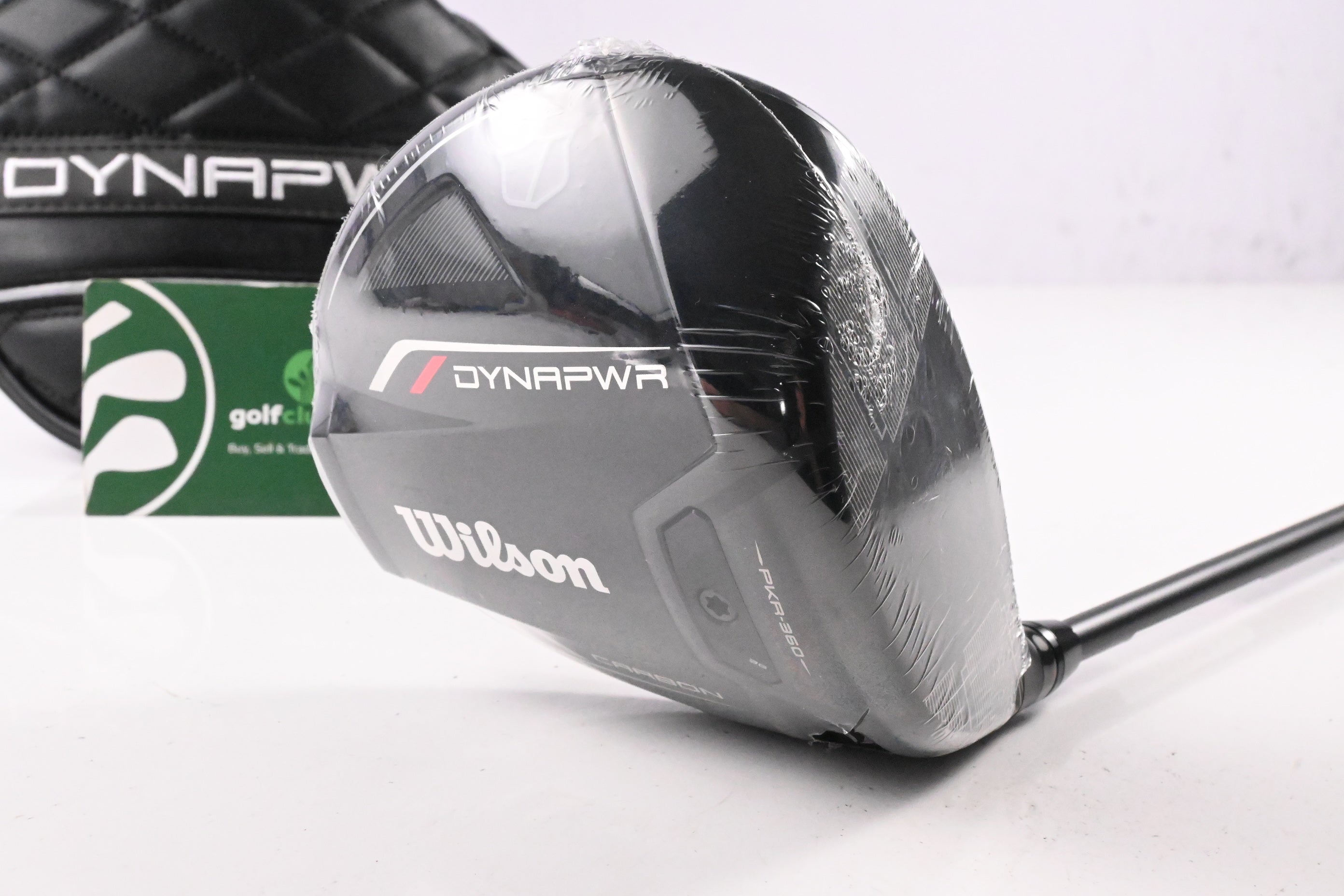 Wilson DYNAPWR 2025 Carbon Driver / 9 Degree / Stiff Flex UST Helium Nano Core 5
