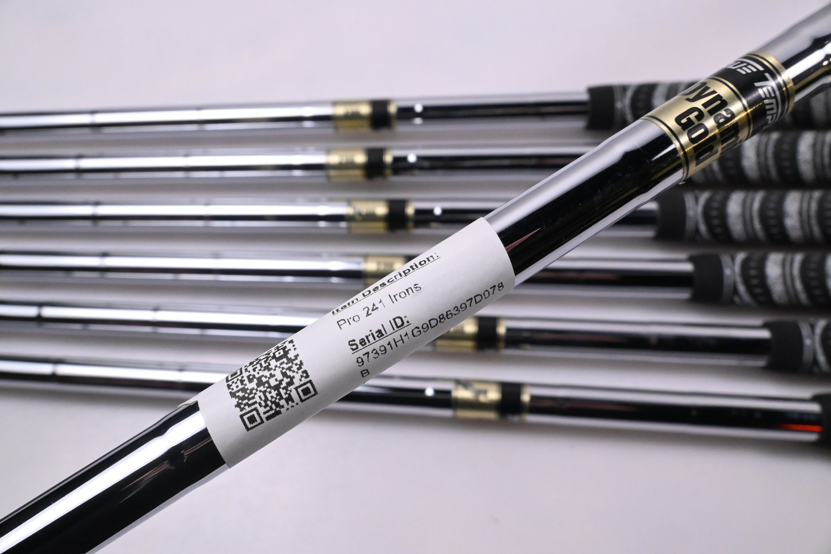 Mizuno Pro 241 Irons / 4-PW / X-Flex Dynamic Gold X100 Shafts