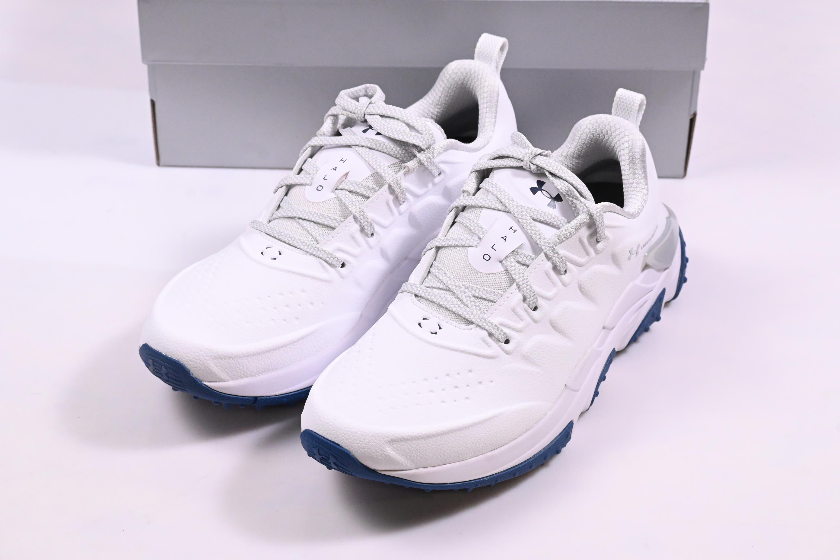 Under Armour Halo Tour SL Golf Shoes / UK 8 / White