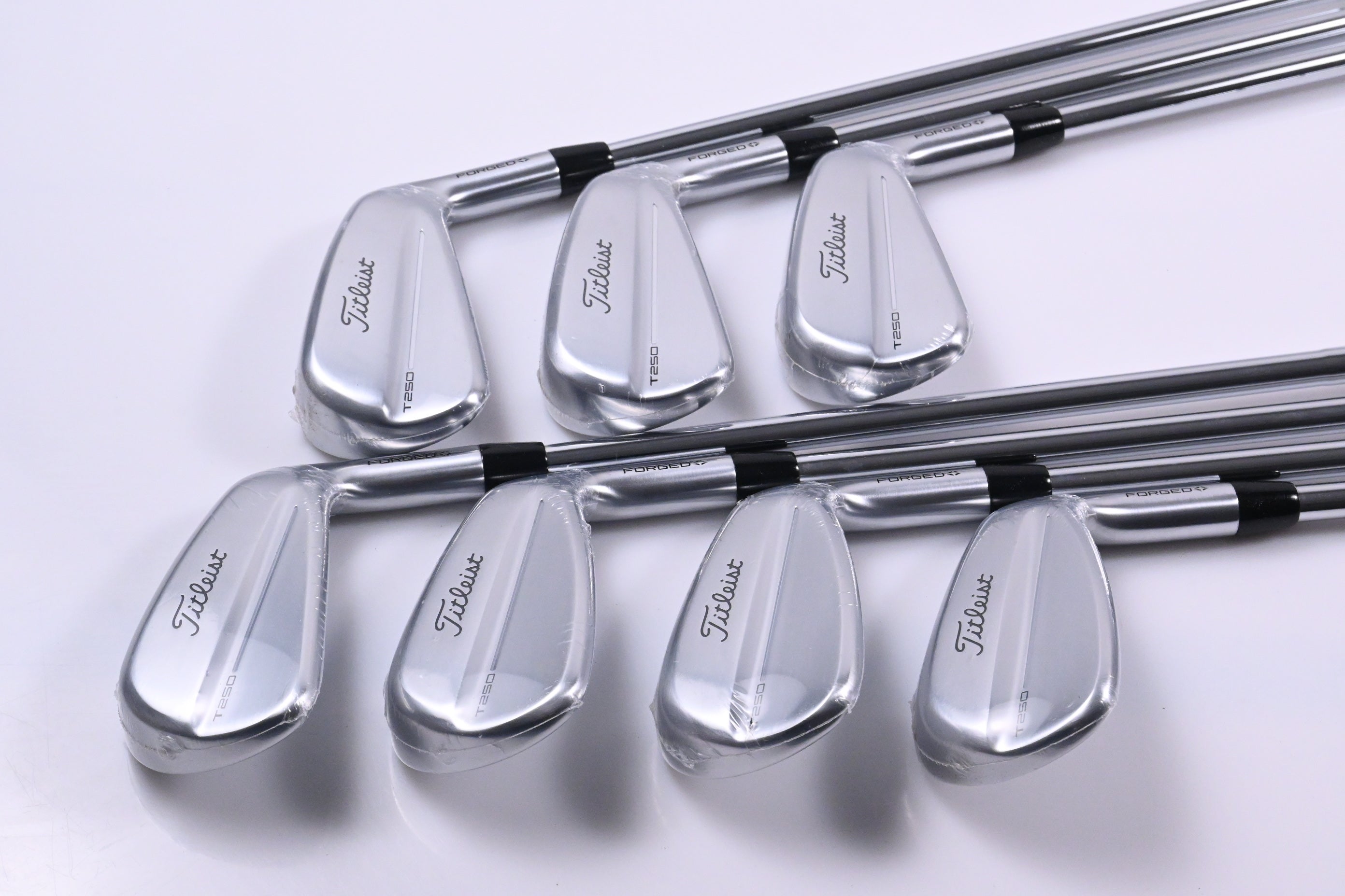 Titleist T250 2025 Irons / 4-PW / Stiff Flex True Temper AMT Red Shafts