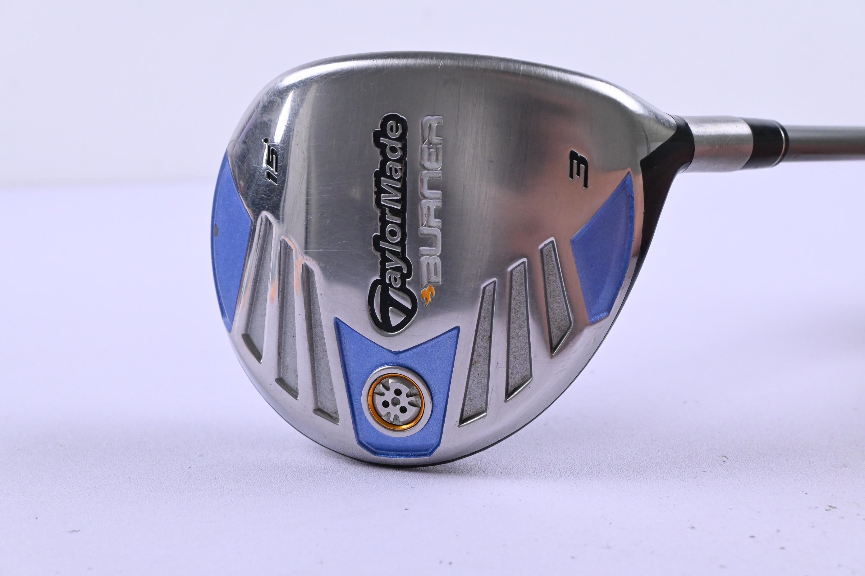 Ladies Taylormade Burner 2008 #3 Wood / 15 Degree / Ladies Flex Reax 50 Shaft