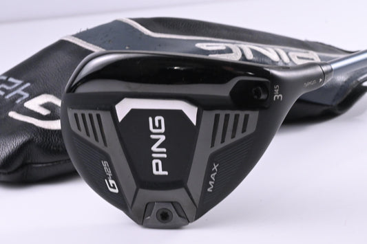 Ping G425 Max #3 Wood / 14.5 Degree / Regular Flex Ping Alta CB Slate 65 Shaft