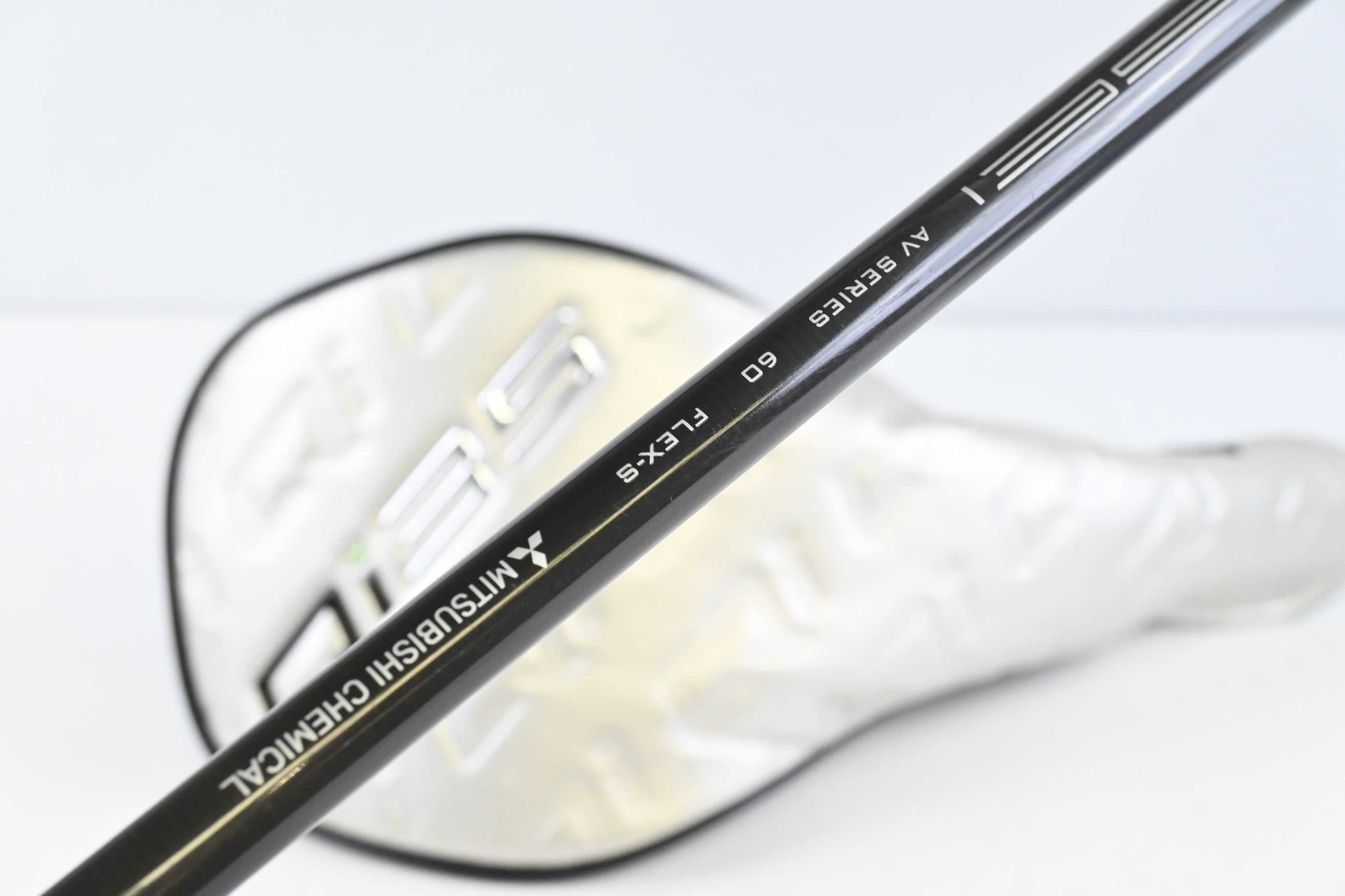 Taylormade Qi35 LS Driver / 12 Degree / Stiff Flex Tensei AV Raw Blue 60 Shaft
