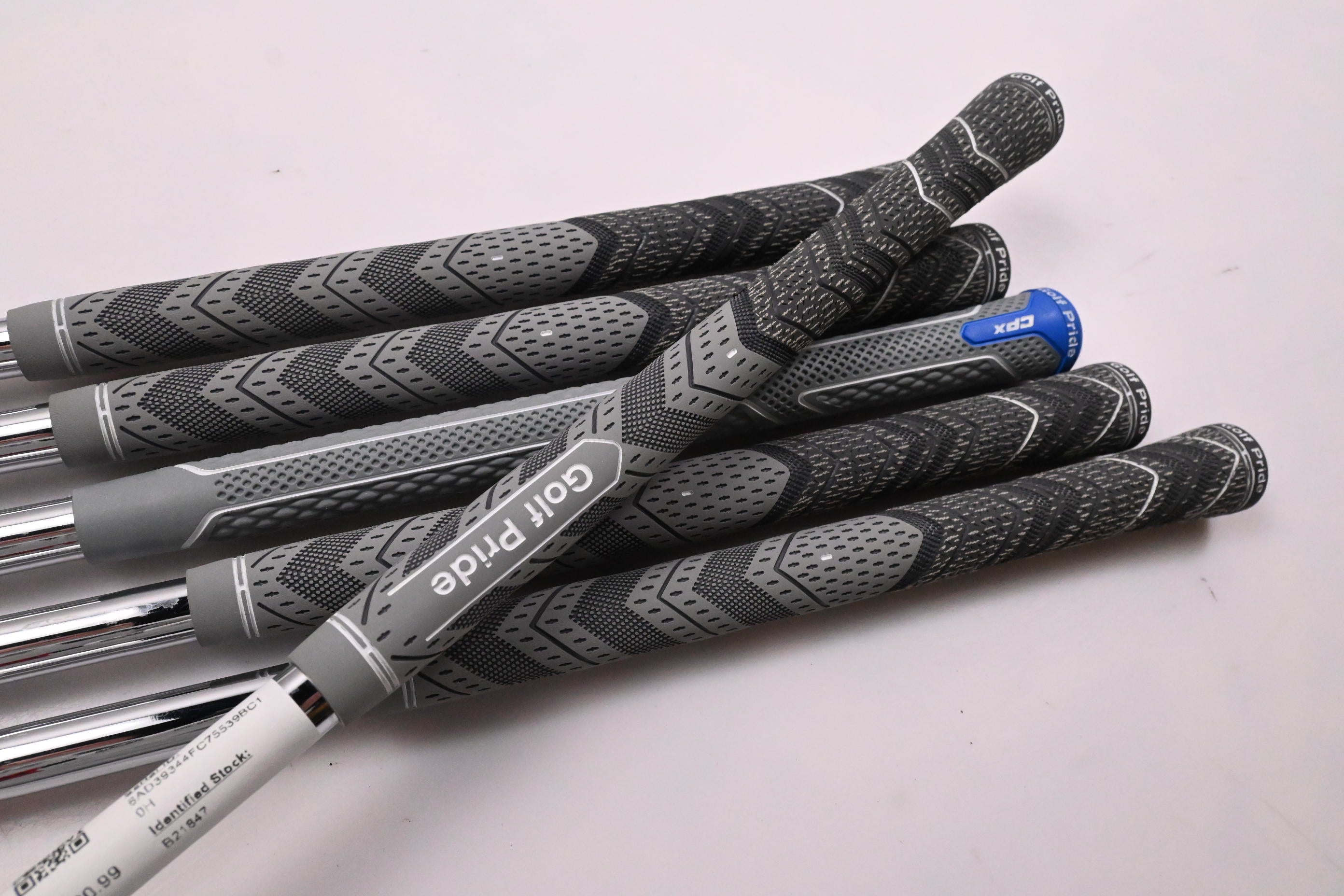 Titleist T250/T150 2025 Irons / 5-PW / Stiff Flex KBS $-Taper 120 Shafts