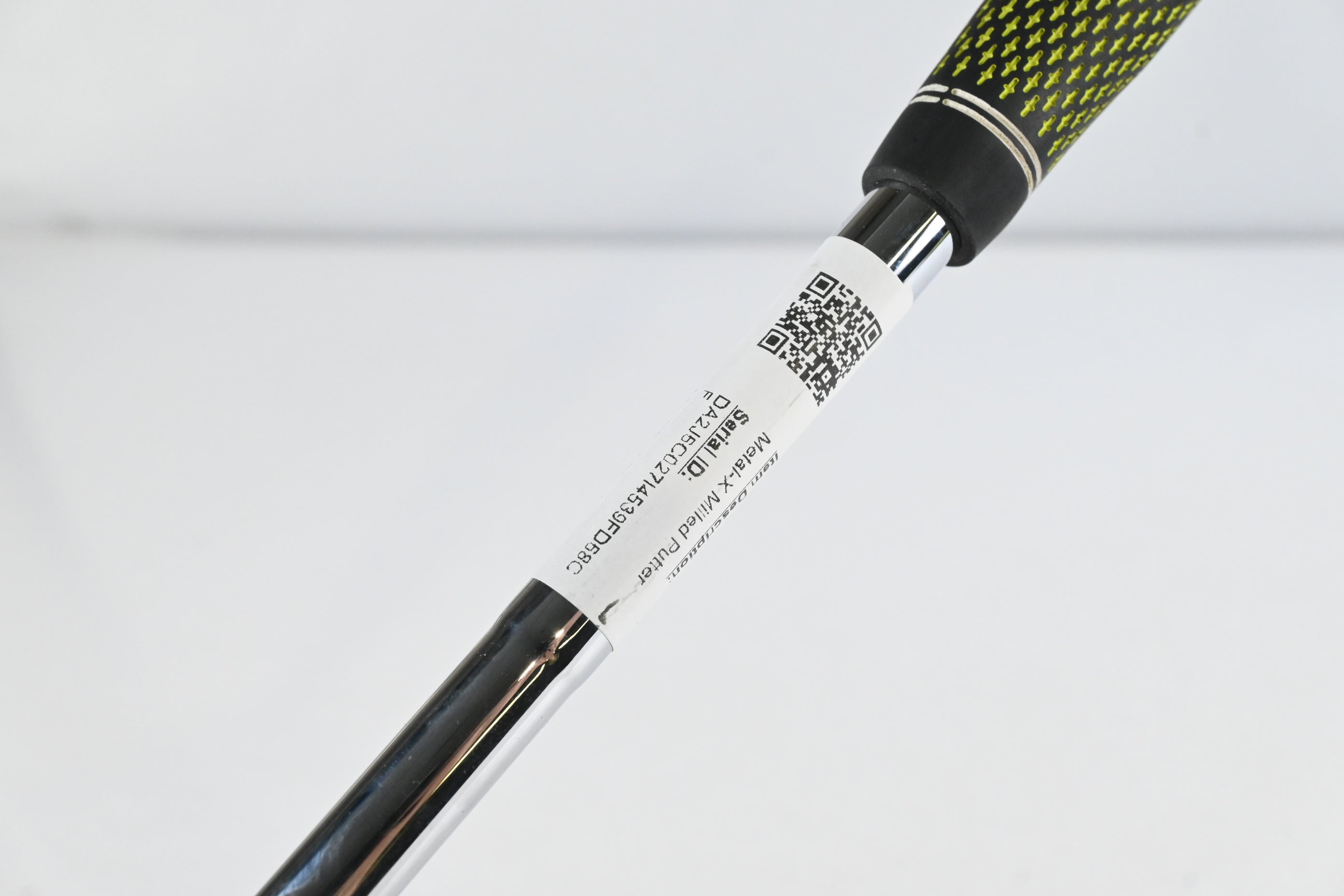 Left Hand Odyssey Metal-X Milled 7 Putter / 33 Inch