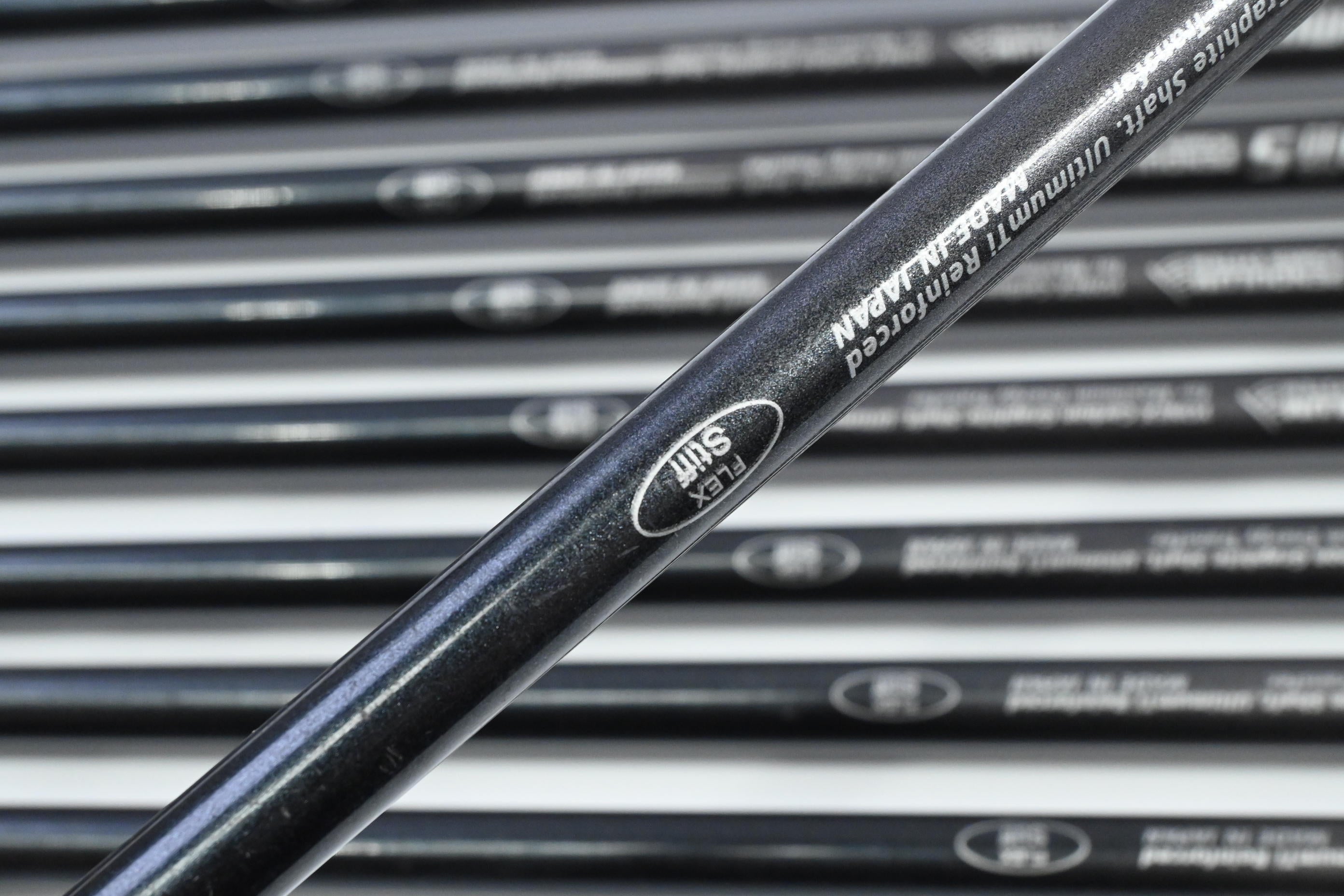Yonex V-Mass 260 Irons / 3-PW+SW / Stiff Flex Yonex UltimumTi 5 Shafts
