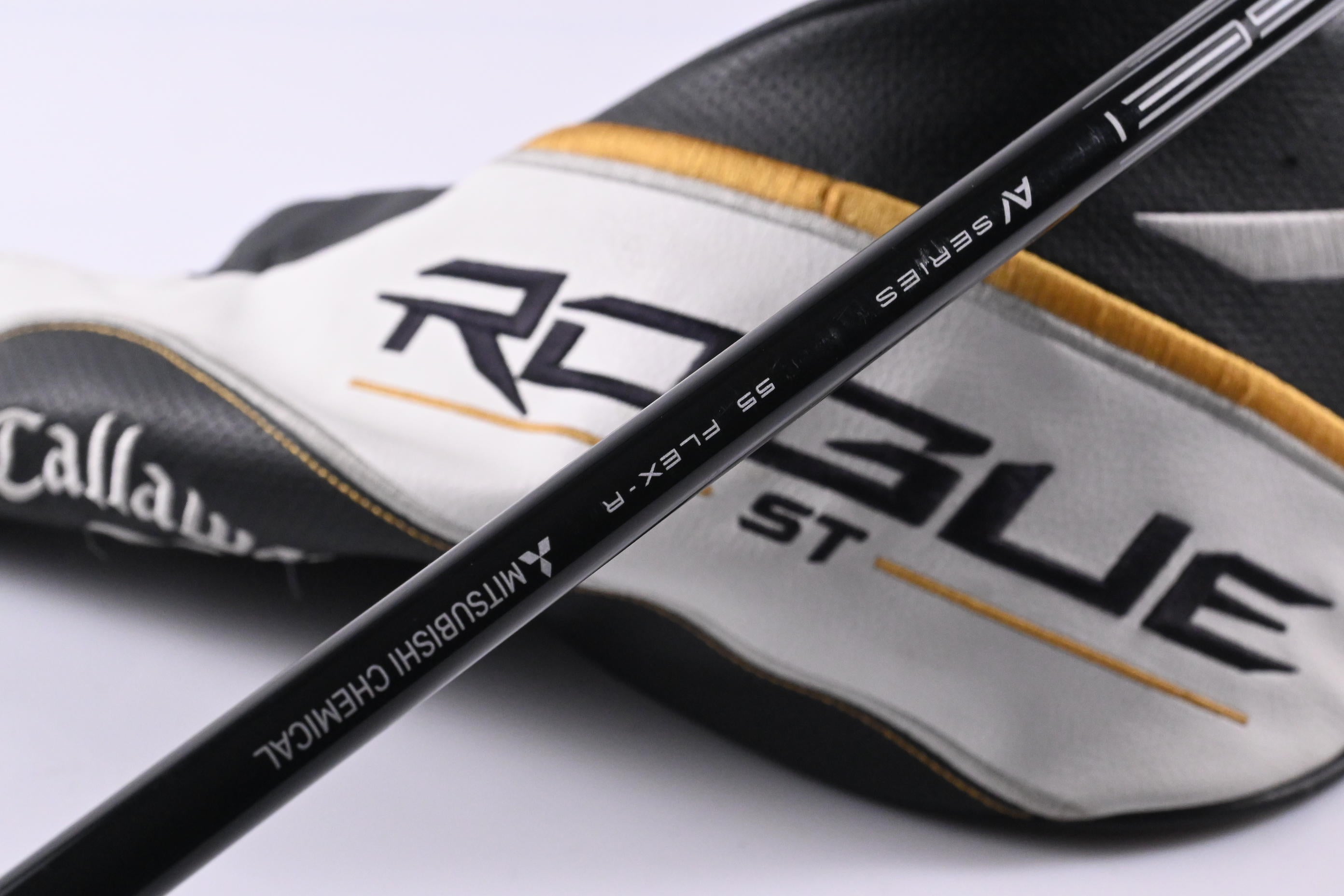 Callaway Rogue ST MAX Driver / 12 Degree / Regular Flex Tensei AV Blue 55 Shaft