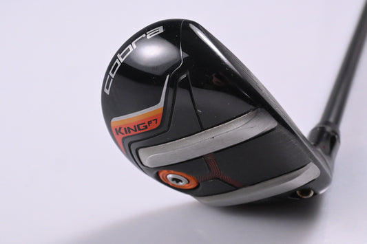 Cobra King F7 #4-5 Hybrid / 22-25 Degree / Stiff Flex Fujikura Pro 75 Shaft