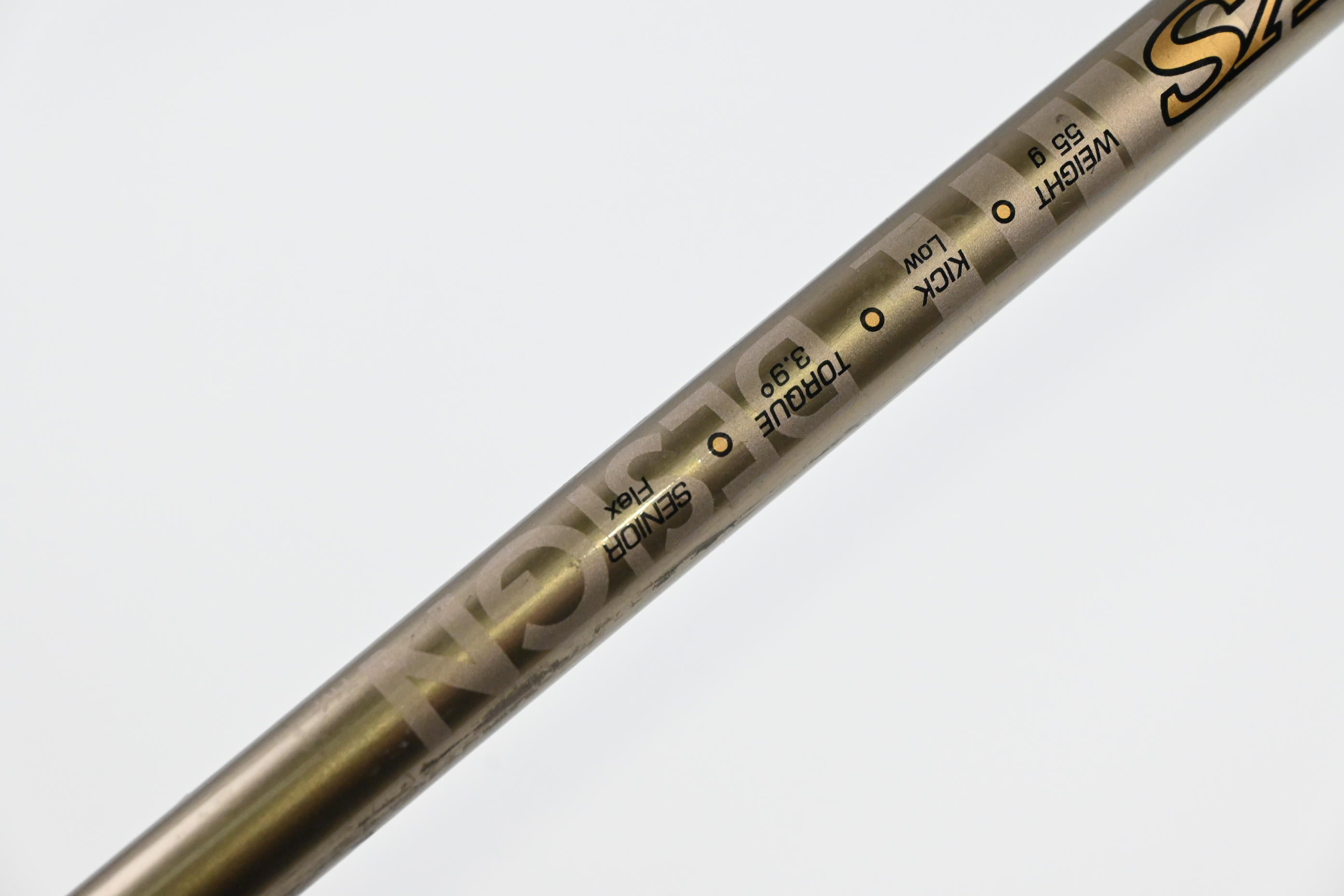 Cobra S9 #6 Iron / Senior Flex Graphite Design YS 55 Shaft