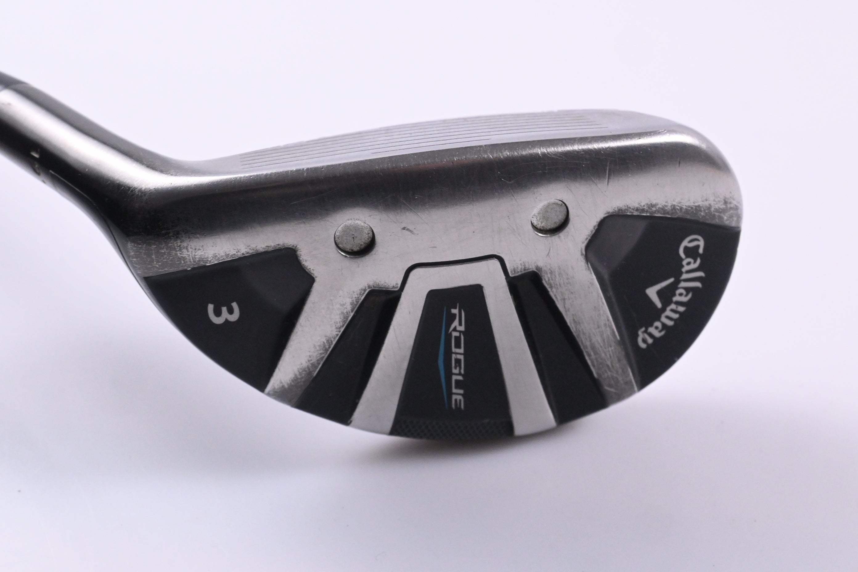 Left Hand Callaway Rogue #3 Hybrid / 19 Degree / Regular Flex Aldila Synergy 60