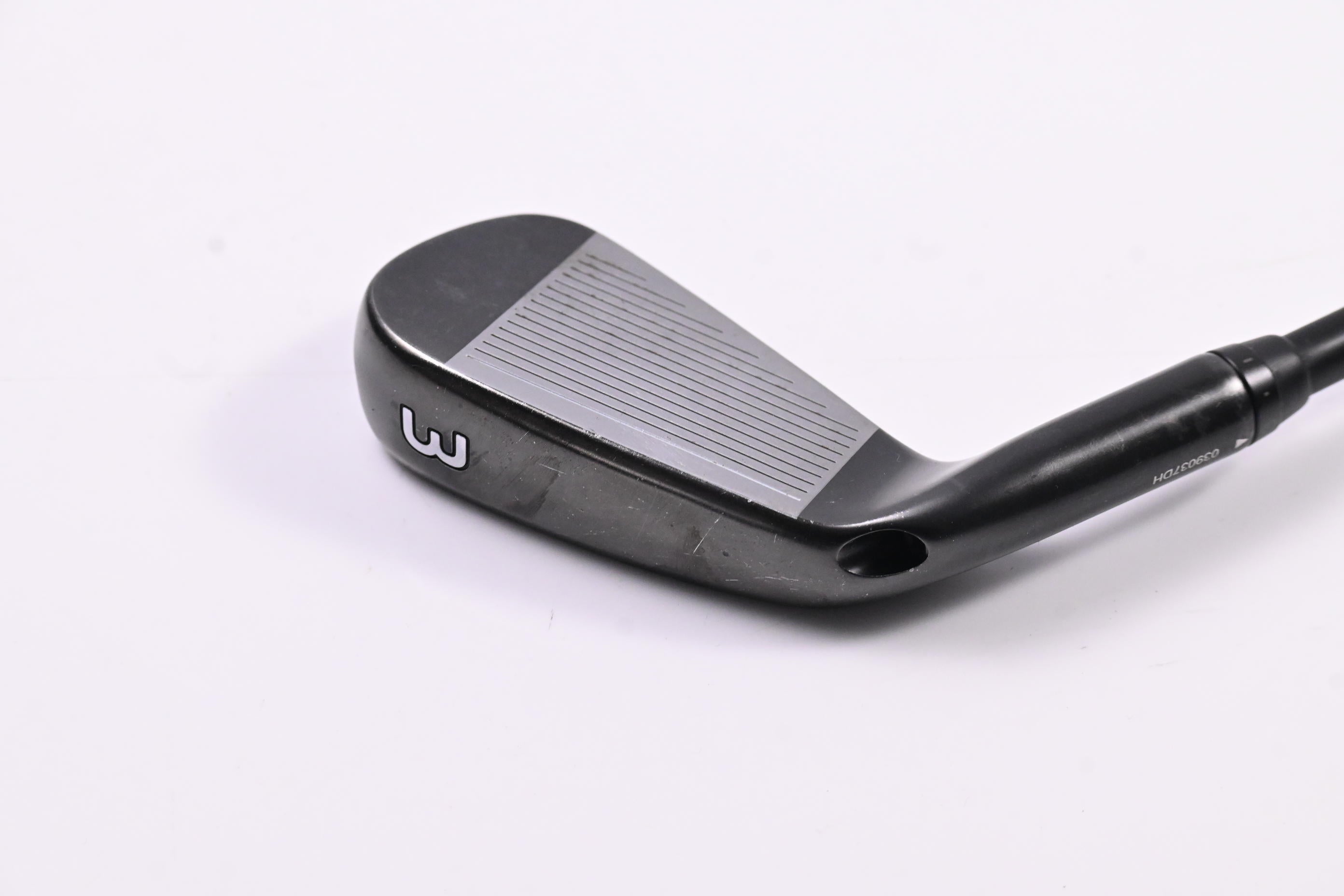 Ping iCrossover #3 Iron / 20 Degree / Stiff Flex Ping Alta CB Black 70 Shaft