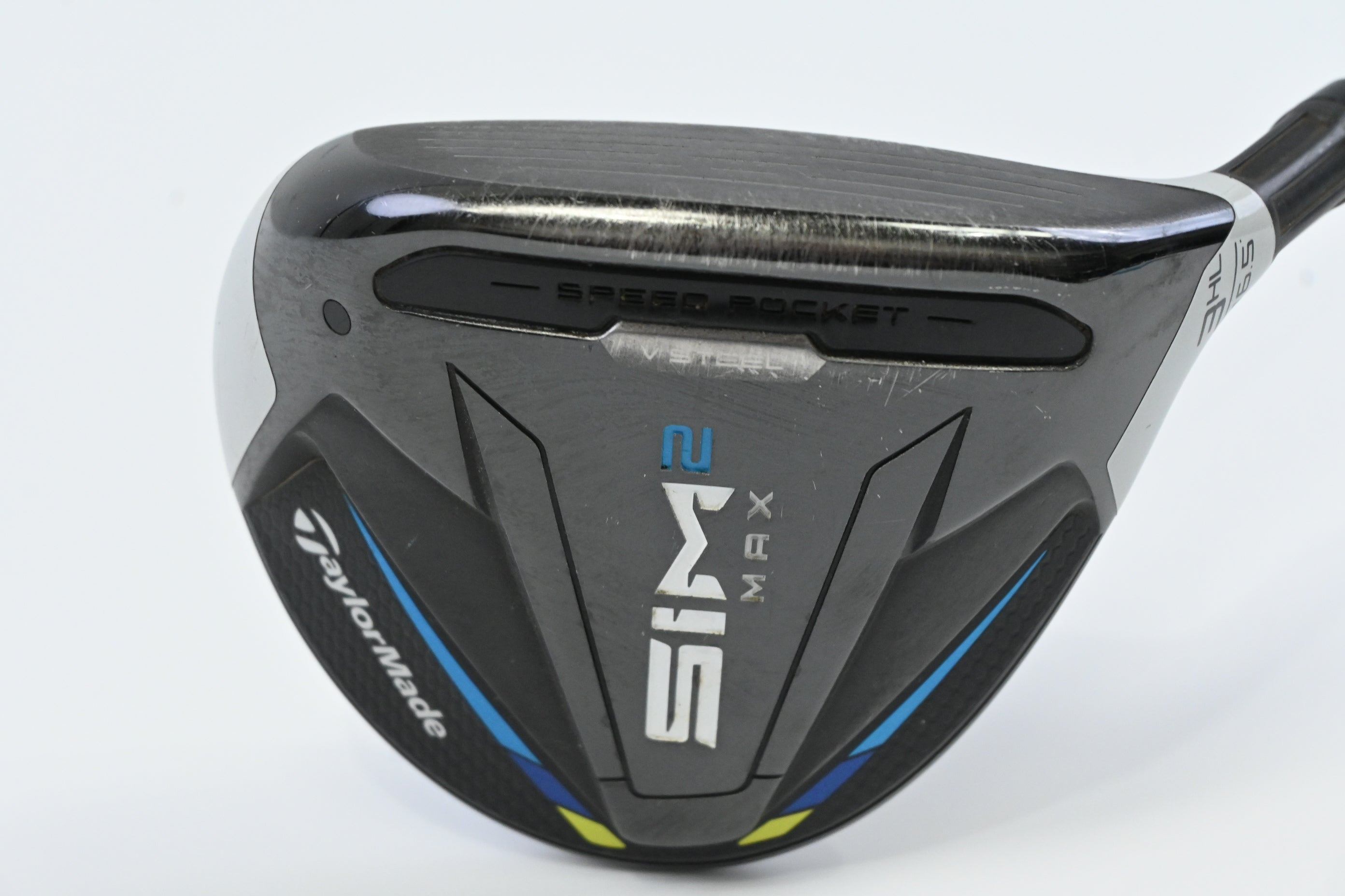 Taylormade SIM2 Max #3 Wood / 16.5 Degree / Regular Flex Fujikura Ventus Blue 5
