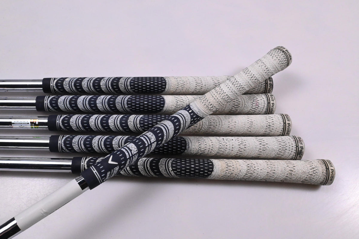 Callaway Apex Pro Forged Irons / 5-PW / Stiff Flex N.S.Pro 950GH Shafts