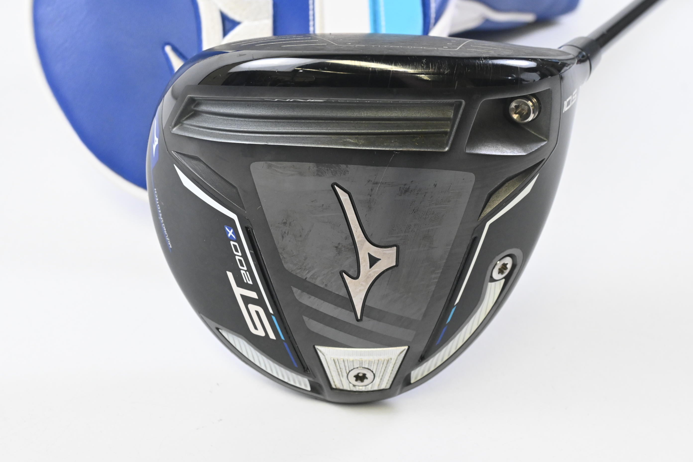 Ladies Mizuno ST200X Driver / 10.5 Degree / Ladies Flex Bassara E+42 Shaft