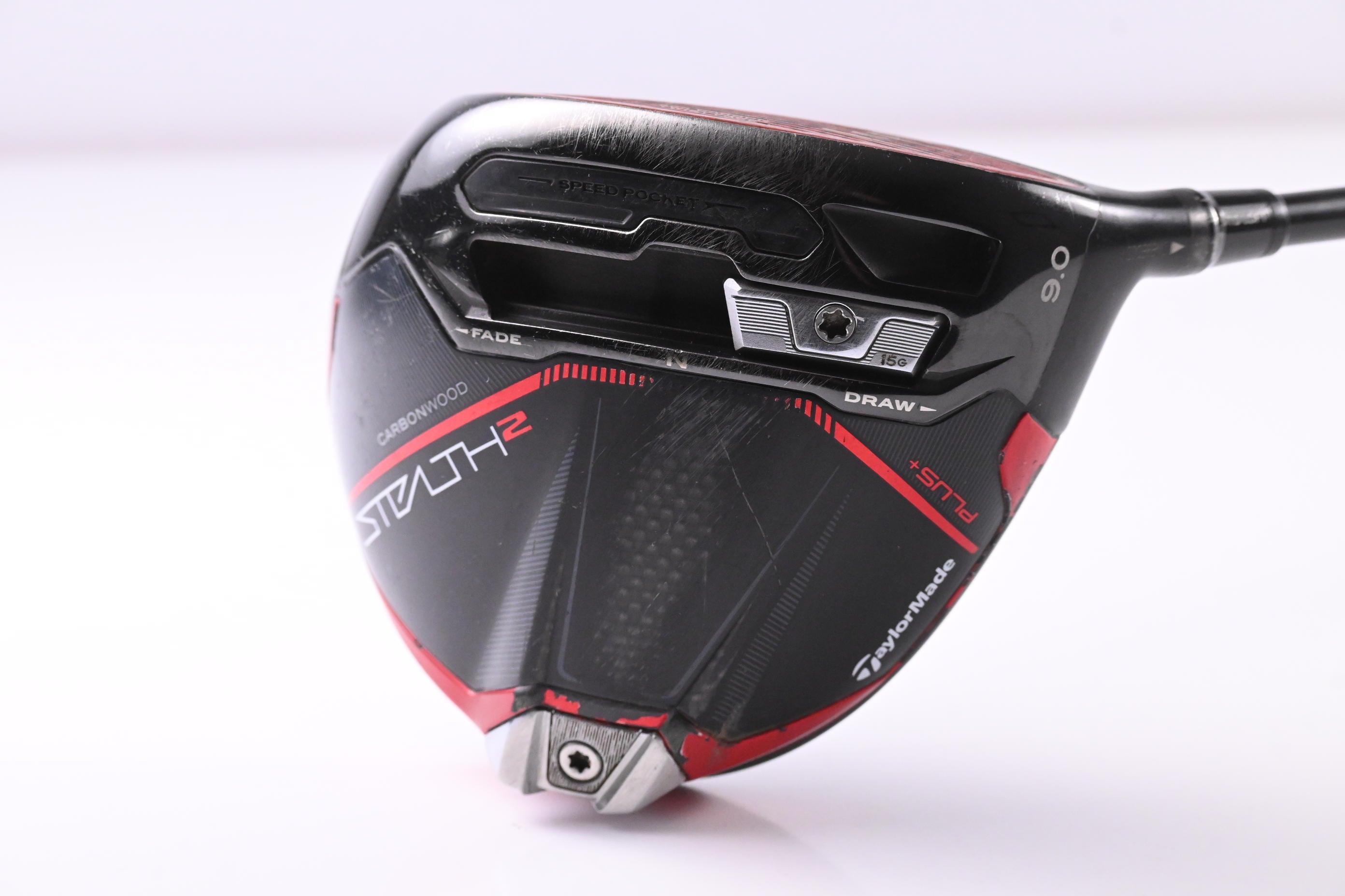Taylormade Stealth 2 Plus Driver / 9 Degree / Stiff Flex Kai`li Red 60 Shaft