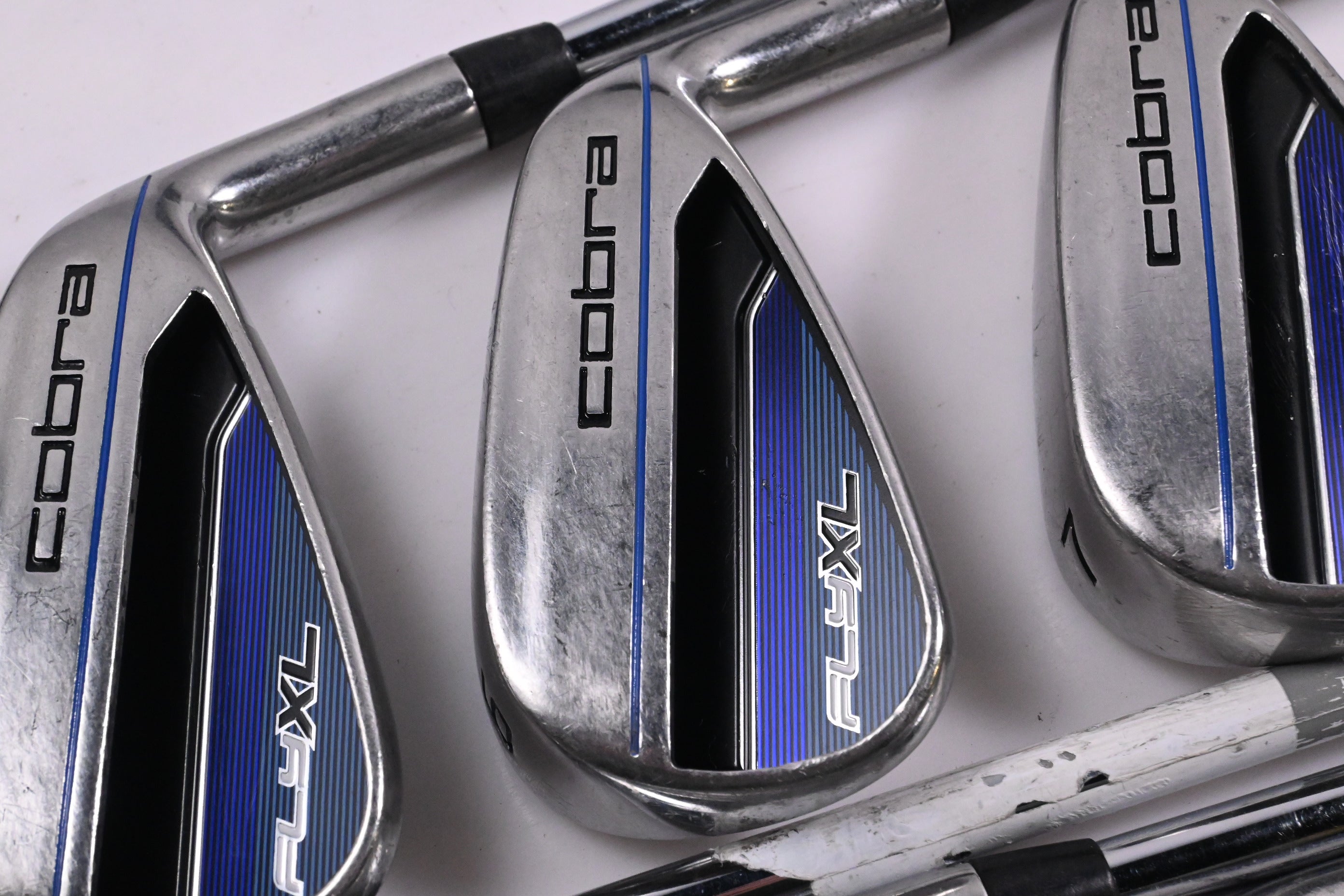 Cobra Fly XL Irons / 5-PW+SW / Regular Flex Cobra XL Steel Shafts