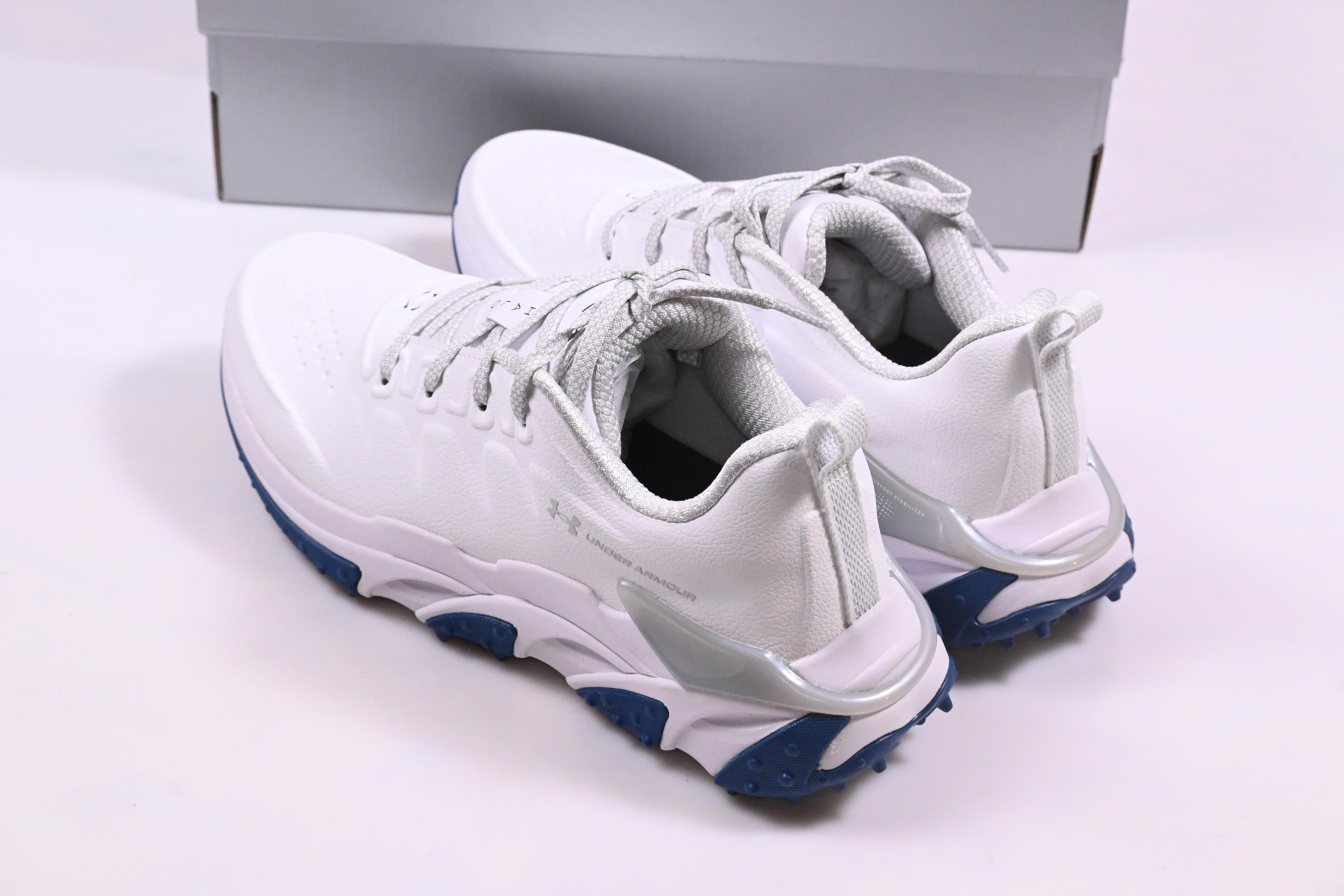 Under Armour Halo Tour SL Golf Shoes / UK 8 / White