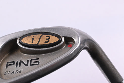 Ping i3 Blade Sand Wedge / 54 Degree / Red Dot / Stiff Flex Ping Cushin JZ Shaft