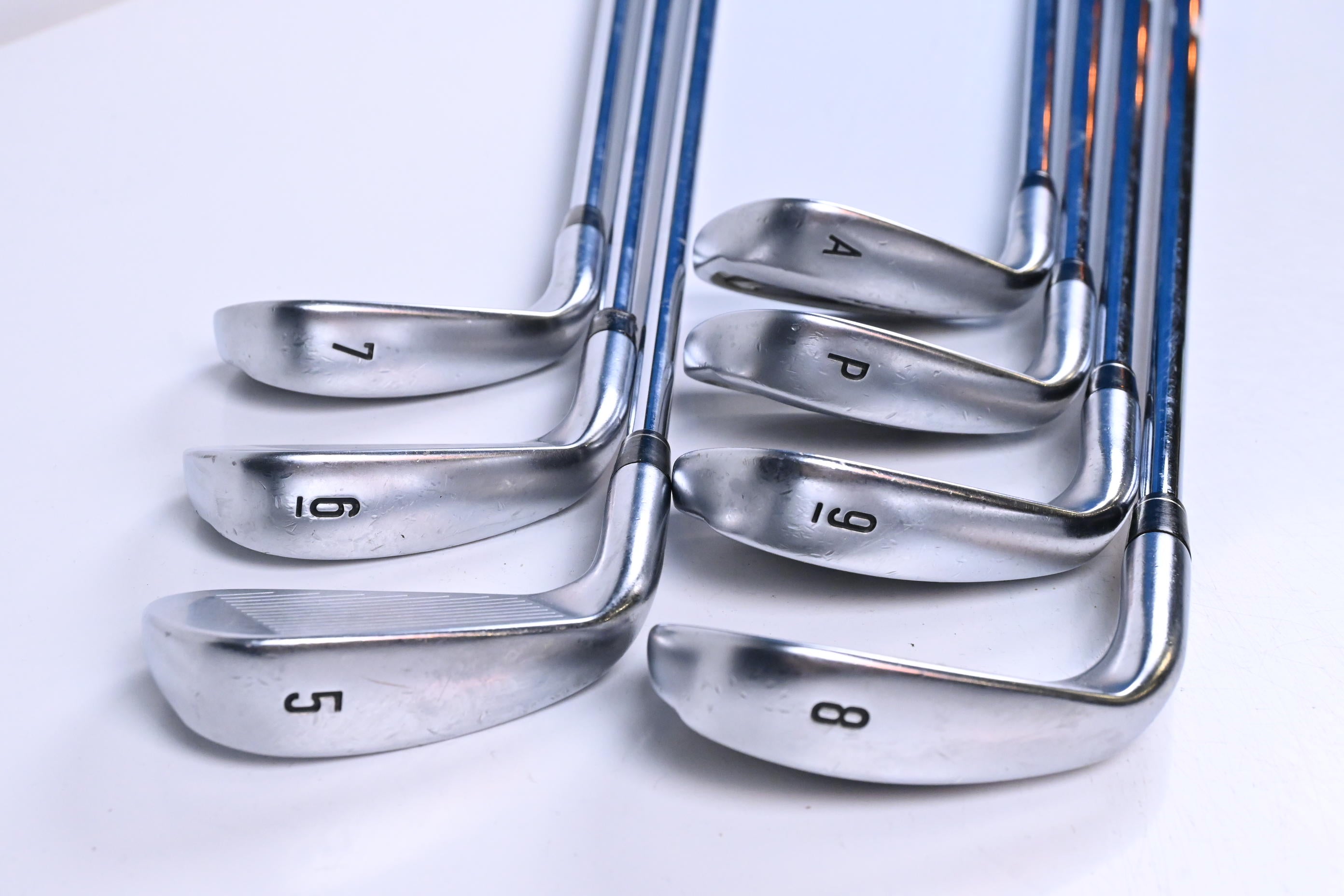 Callaway Apex DCB Irons / 5-PW+GW / Stiff Flex Project X Precision Shafts