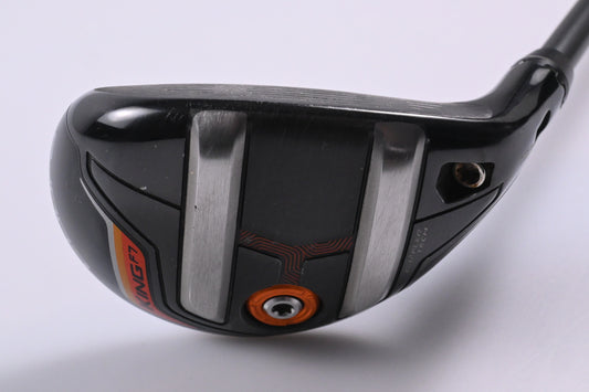 Cobra King F7 #4-5 Hybrid / 22-25 Degree / Stiff Flex Fujikura Pro 75 Shaft