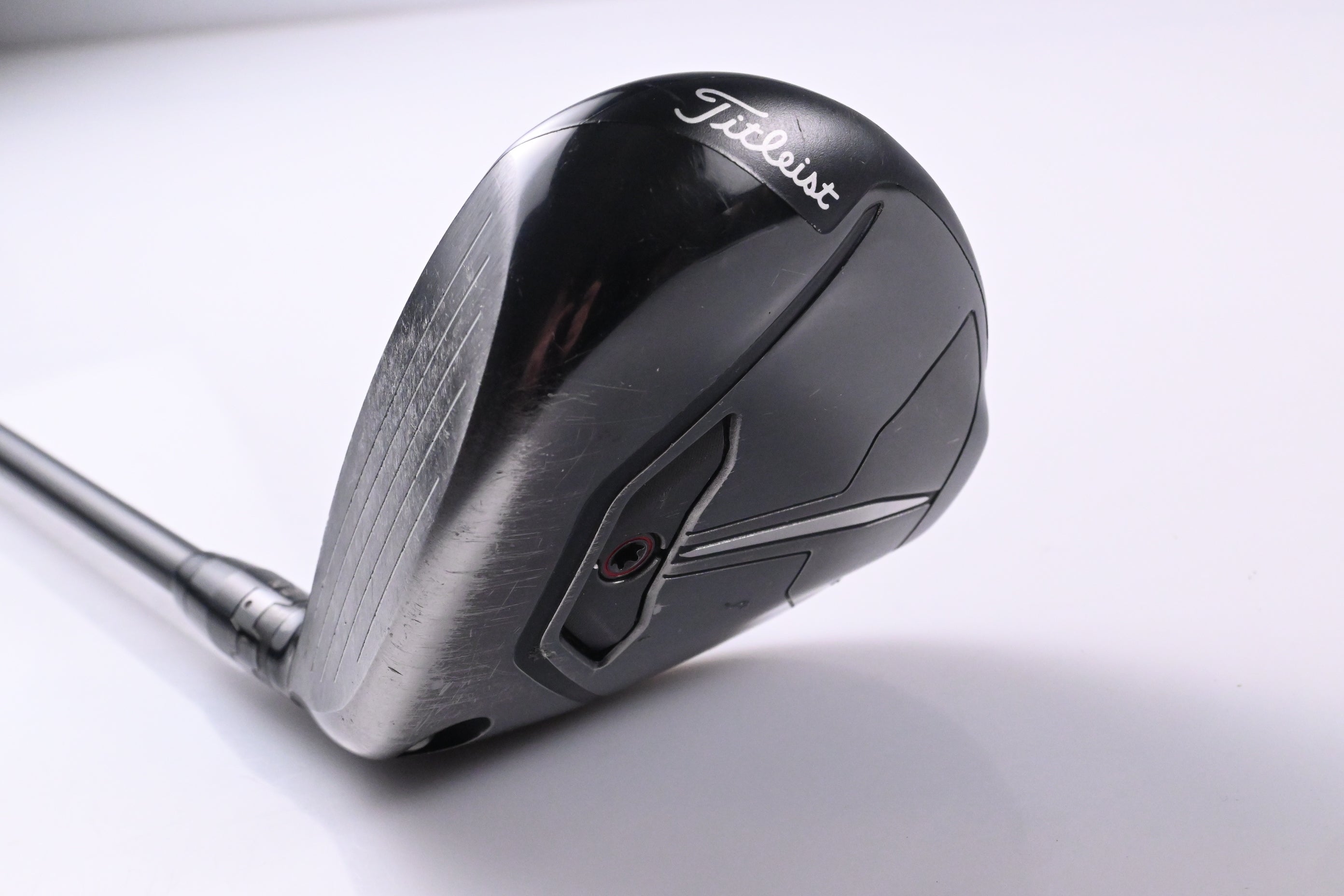 Left Hand Titleist TSR2 #3 Wood / 16.5 Degree / Stiff Flex Tensei 1K Black 75