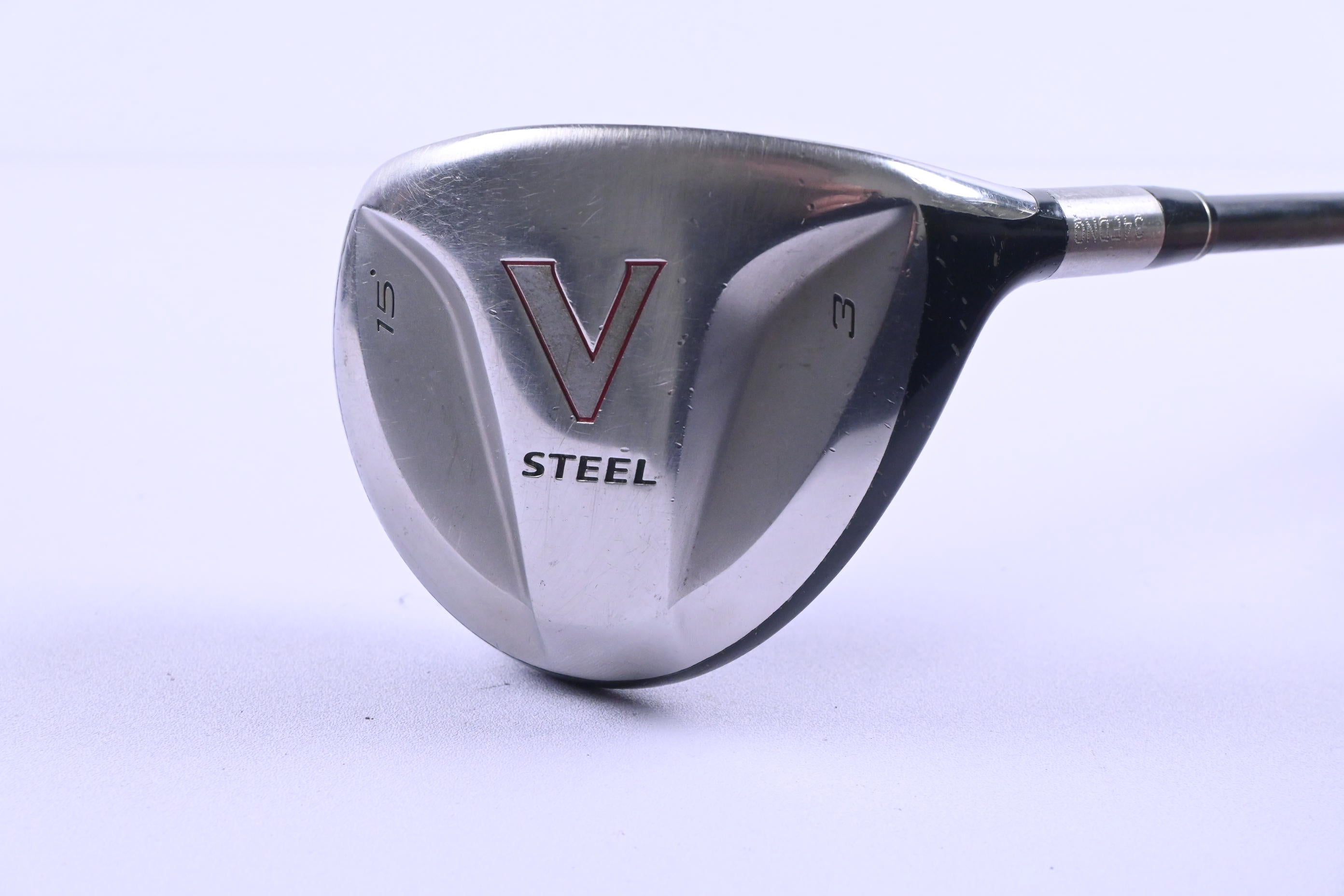 Ladies Taylormade V-Steel #3 Wood / 15 Degree / Ladies Flex TaylorMade M.A.S.²