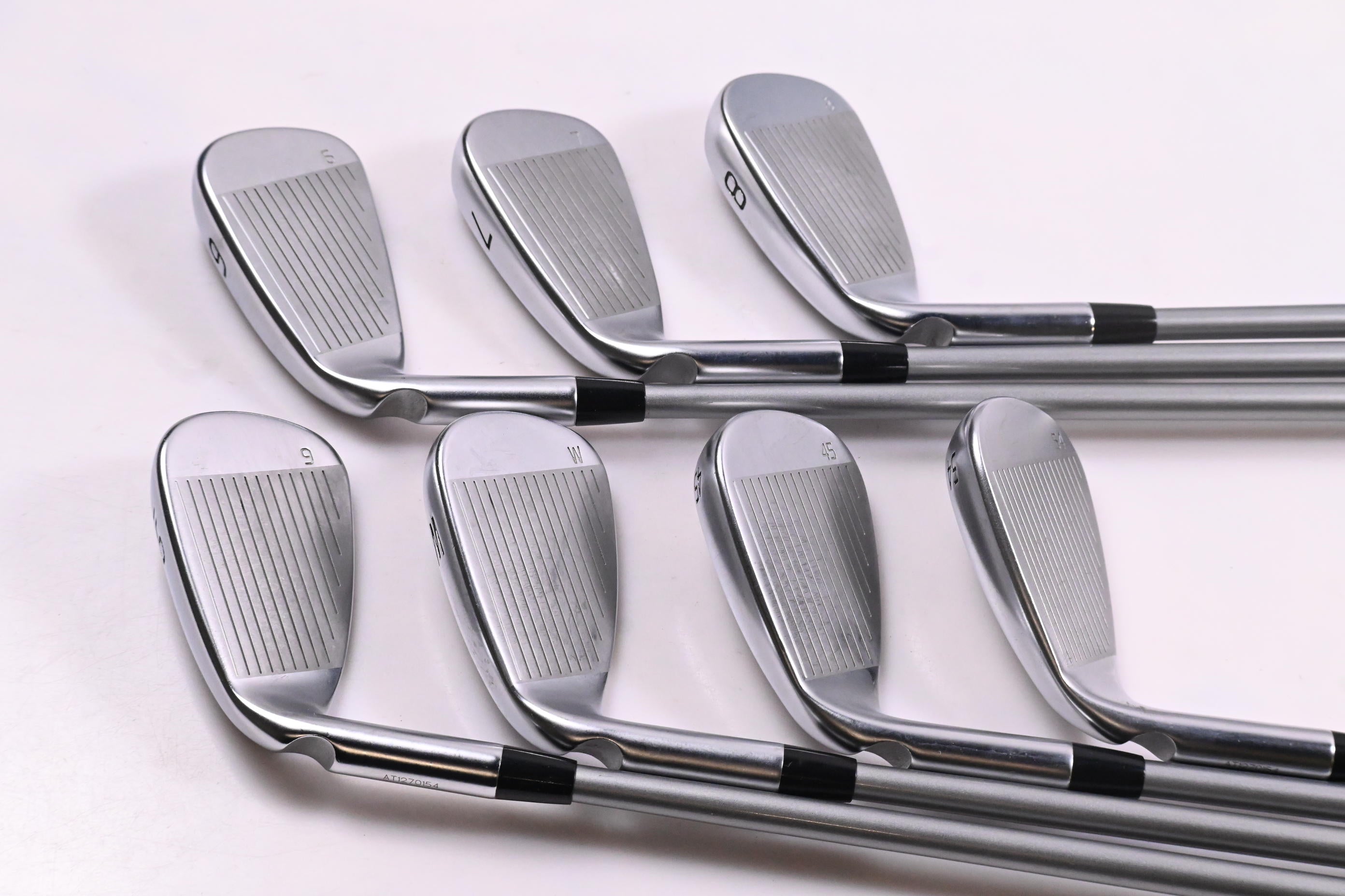 Ladies Ping G430 Irons / 6-PW+45°+54° / Red Dot / Senior Flex Ping Alta Quick 45