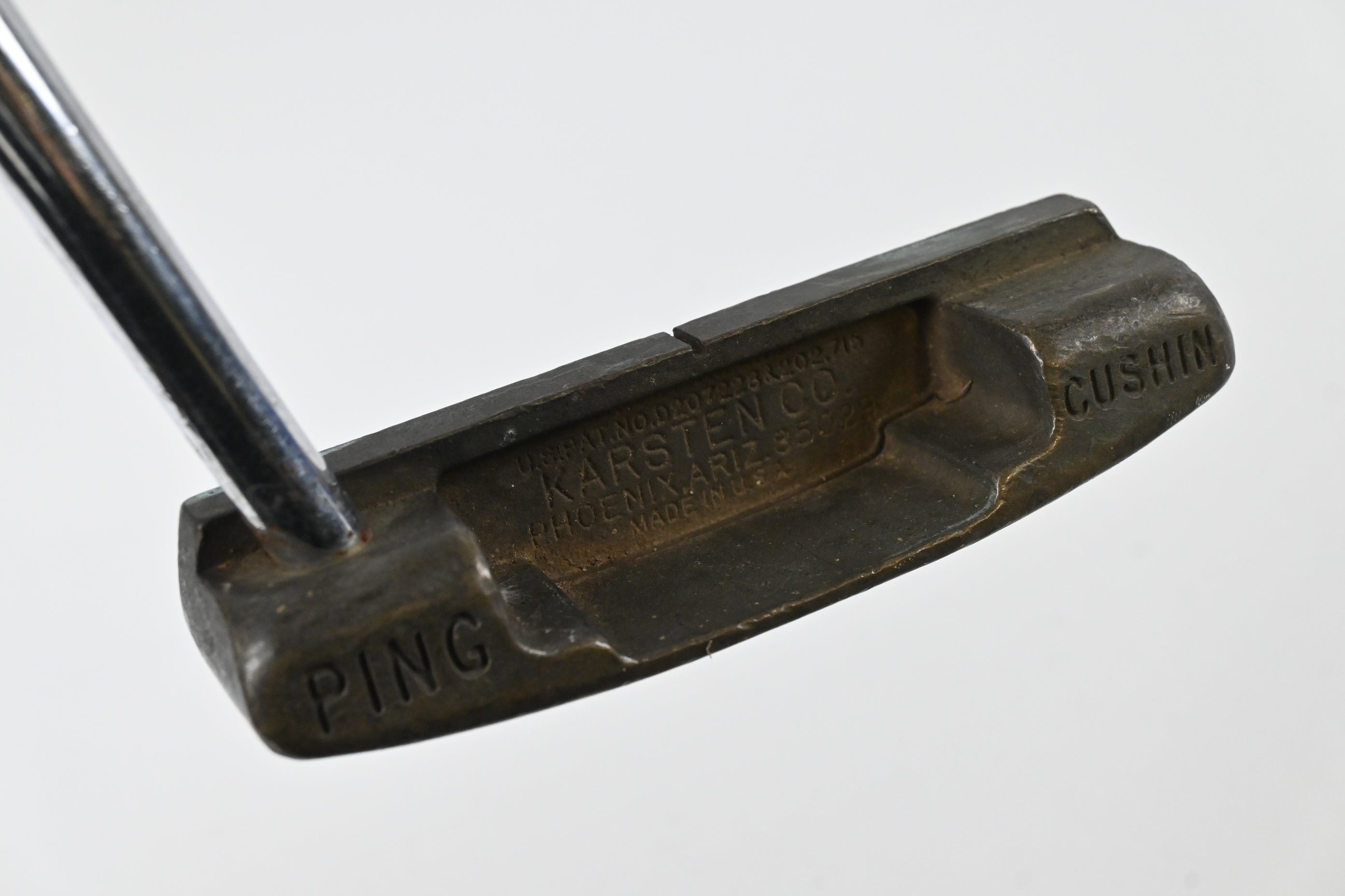 Ping Slazenger Jack Nicklaus Stamp Cushin Putter / 35.5 Inch