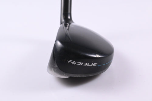 Left Hand Callaway Rogue #3 Hybrid / 19 Degree / Regular Flex Aldila Synergy 60