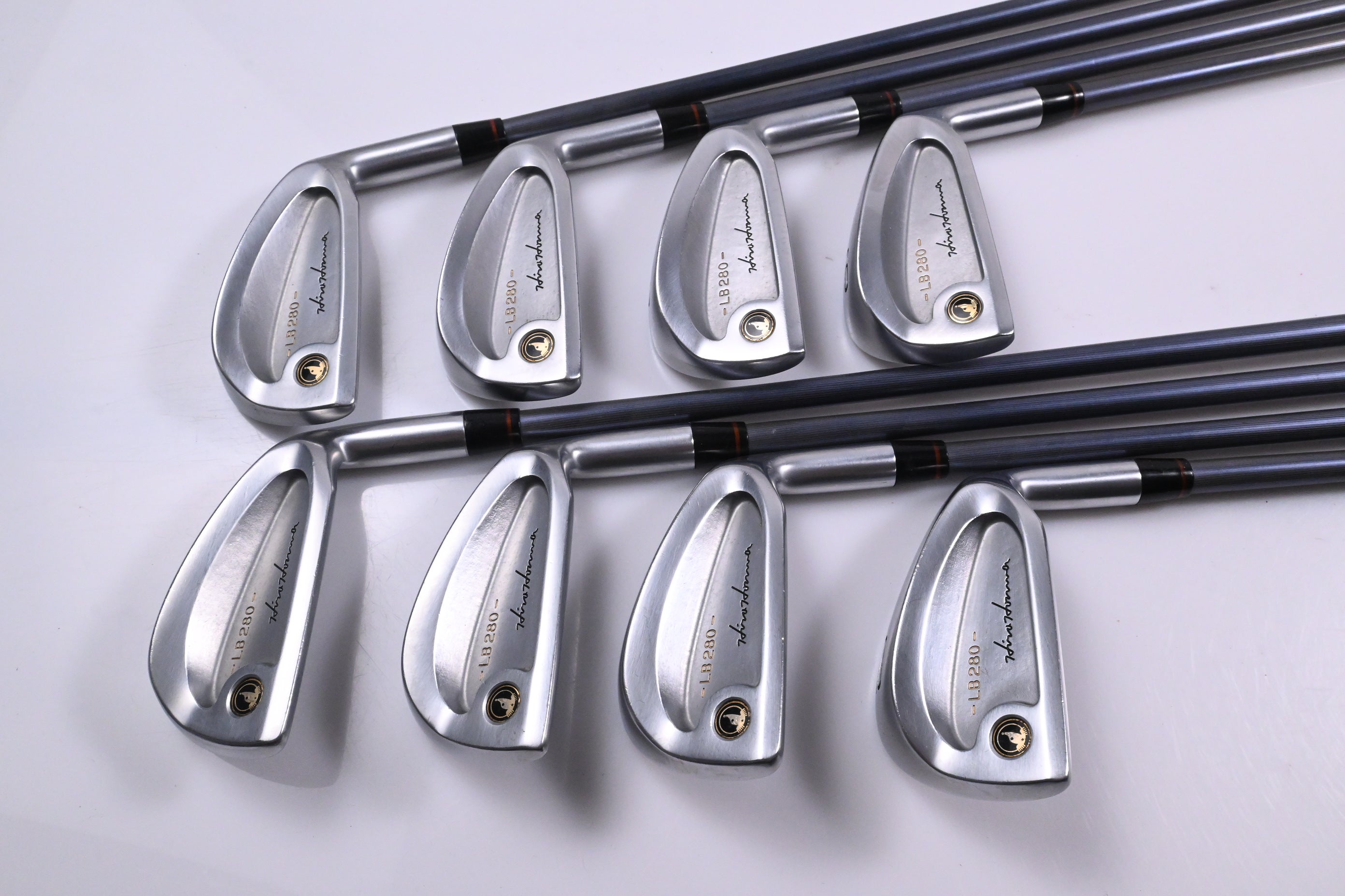 Honma LB 280 Irons / 3-10i / Regular Flex Honma Graphite Shafts