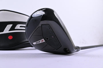 Titleist GT3 #3 Wood / 15 Degree / Stiff Flex HZRDUS Gen5 Black 70 Shaft