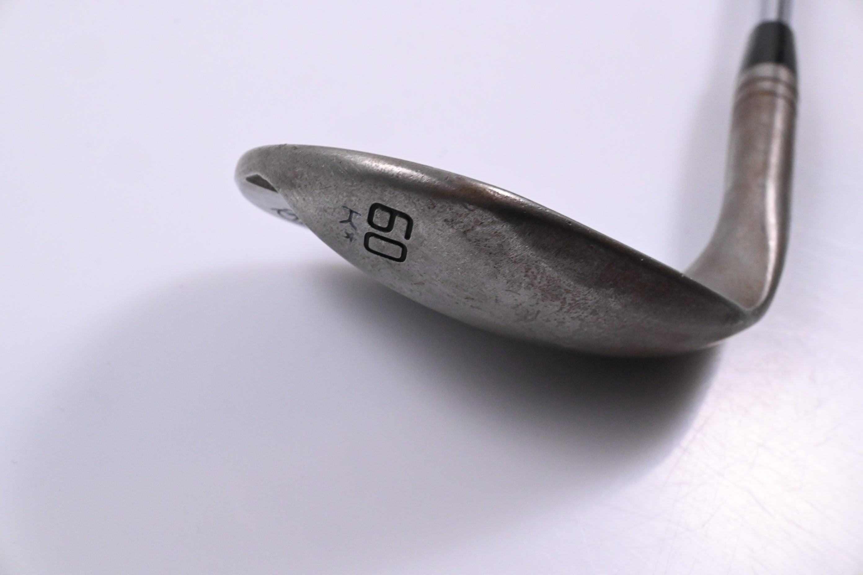 Tour Issue Titleist Vokey Wedgeworks Lob Wedge / 60 Degree / X-Flex Project X