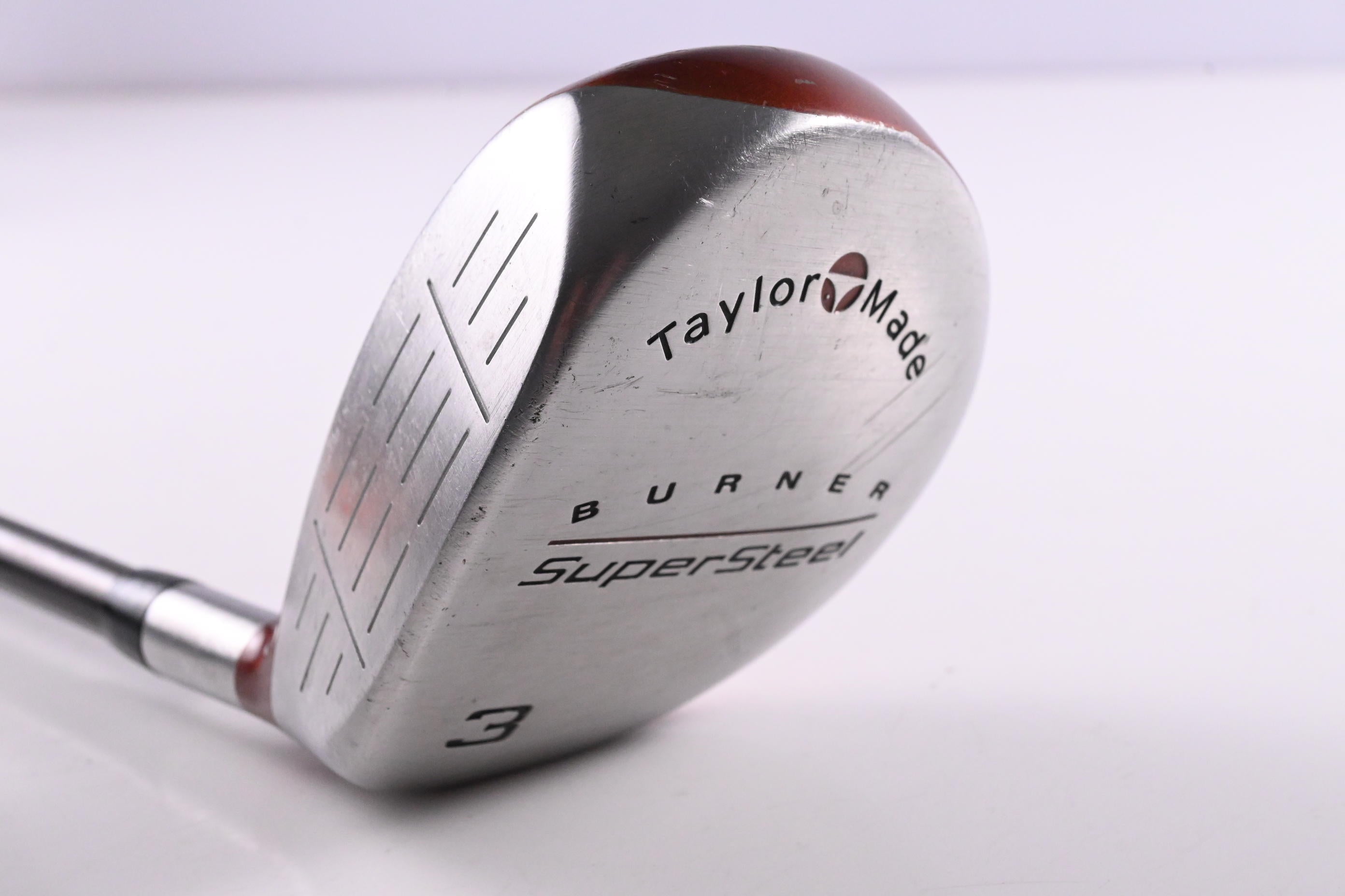 Left Hand Taylormade Supersteel #3 Wood / 15 Degree / Regular Flex Taylormade