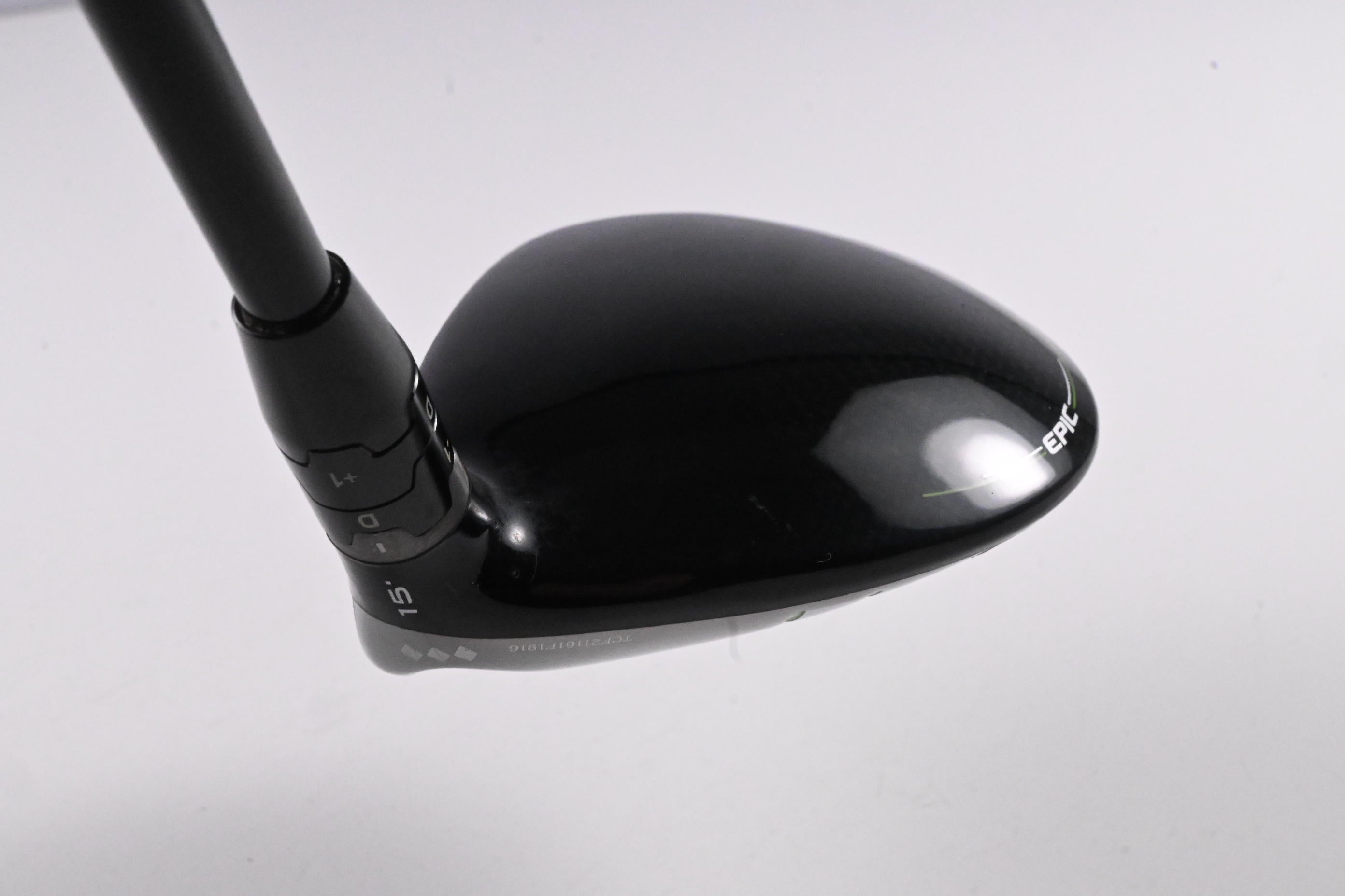 Tour Issue Callaway Epic Speed Triple Diamond #3 Wood / 15 Degree / Regular Flex