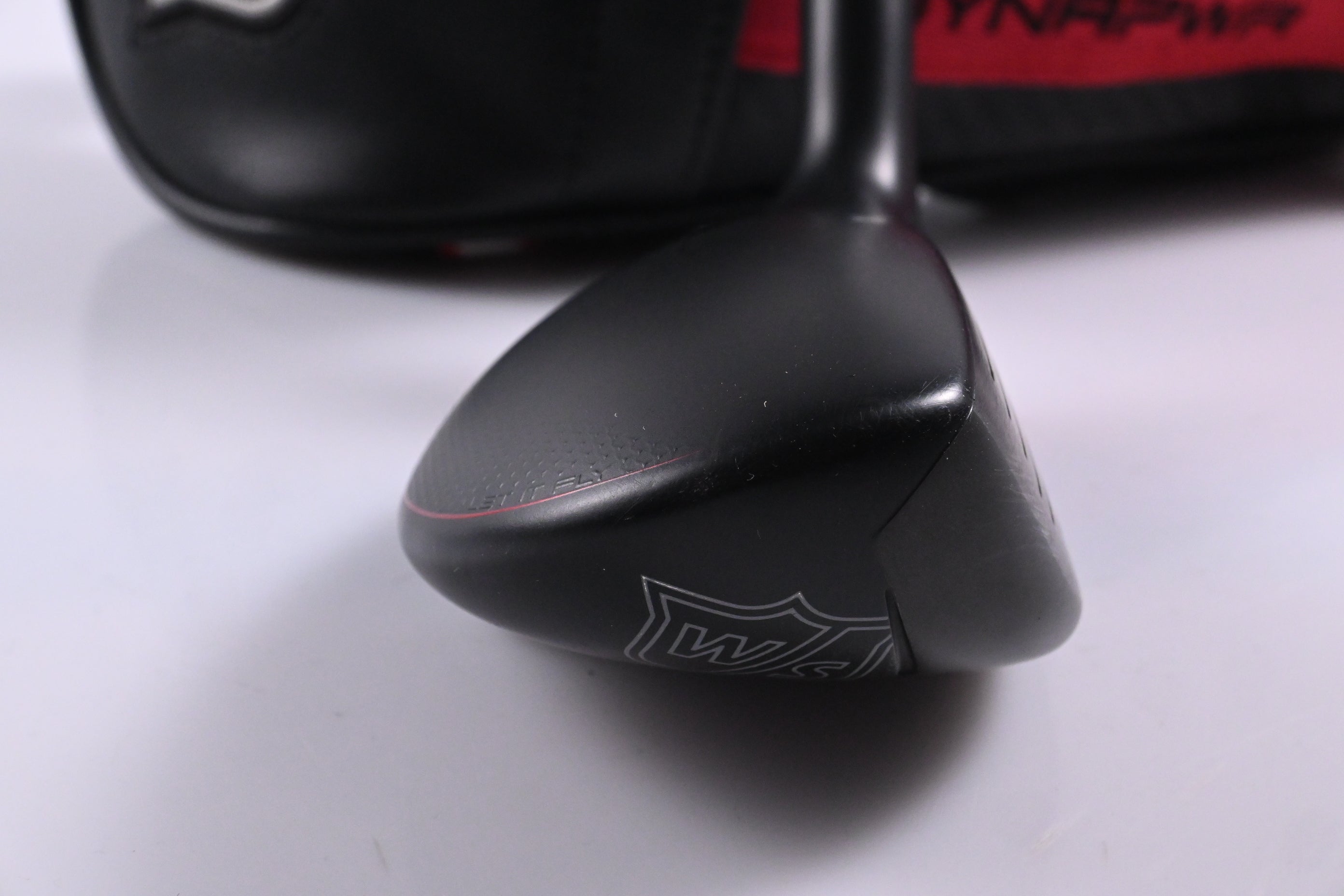Wilson Dynapwr 2023 #5 Hybrid / 25 Degree / Senior Flex HZRDUS Smoke Red RDX 70