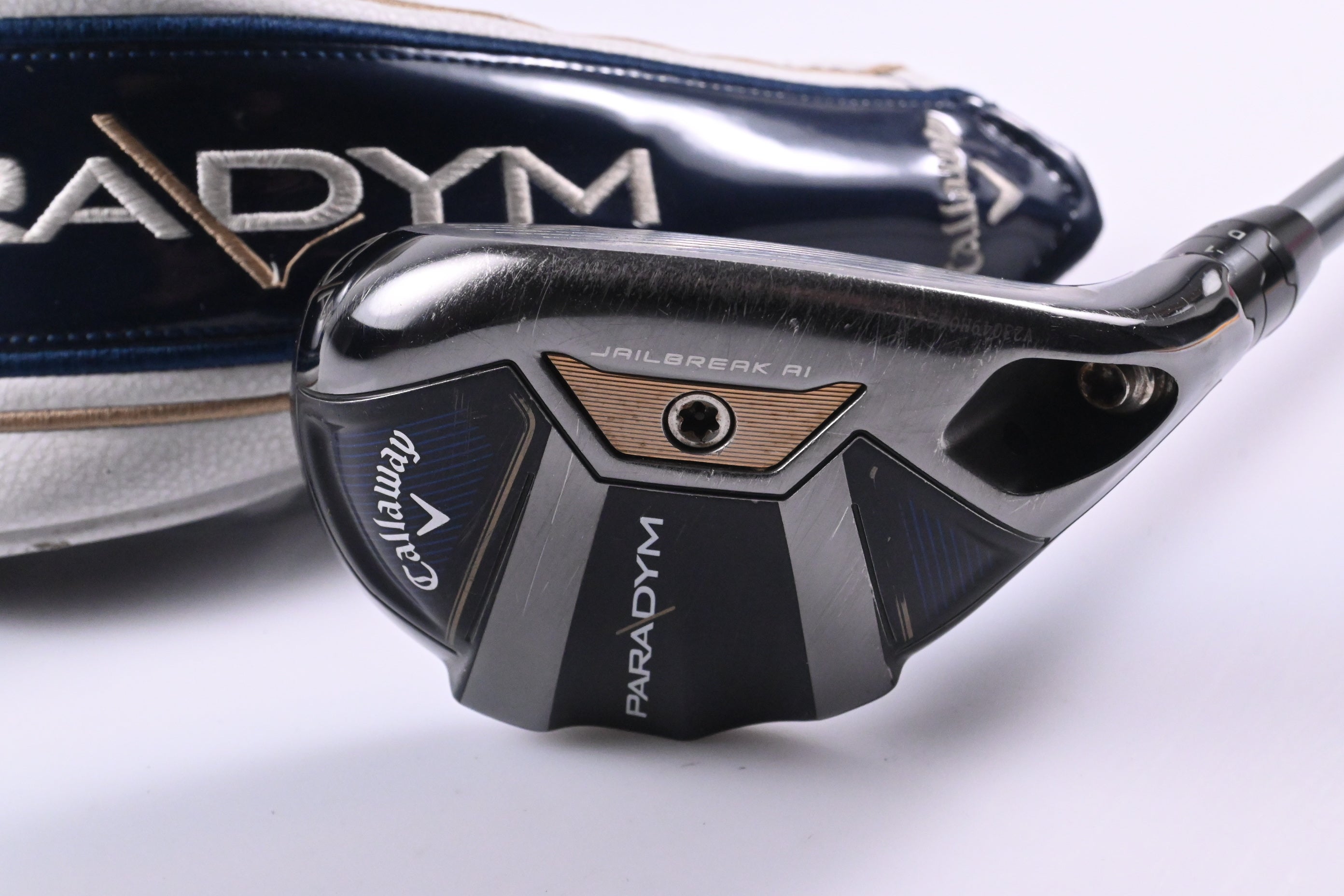 Callaway Paradym #4 Hybrid / 21 Degree / Regular Flex HZRDUS Silver 65 Shaft