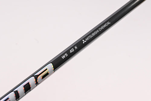 Diamana WS 40 Driver Shaft / X-Flex / .335" Tip / Uncut