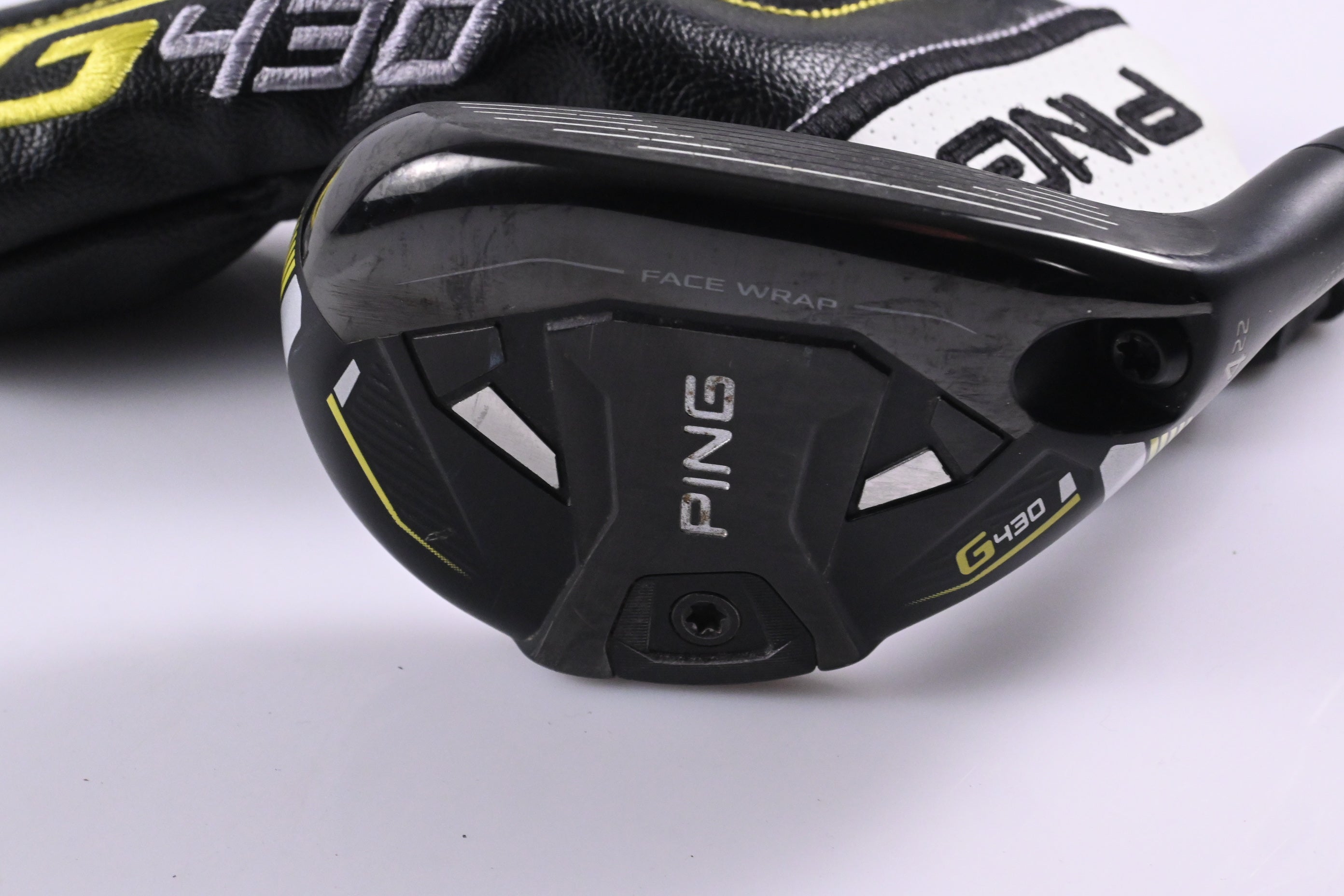 Ping G430 #4 Hybrid / 22 Degree / Senior Flex Ping Alta Quick 45 Shaft