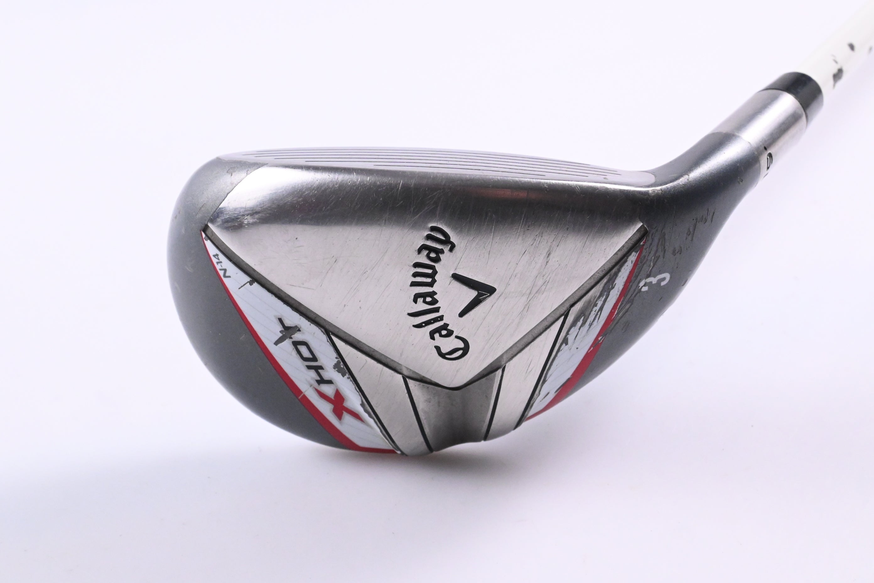 Callaway X Hot #3 Hybrid / 19 Degree / Regular Flex Callaway X Hot 60 Shaft