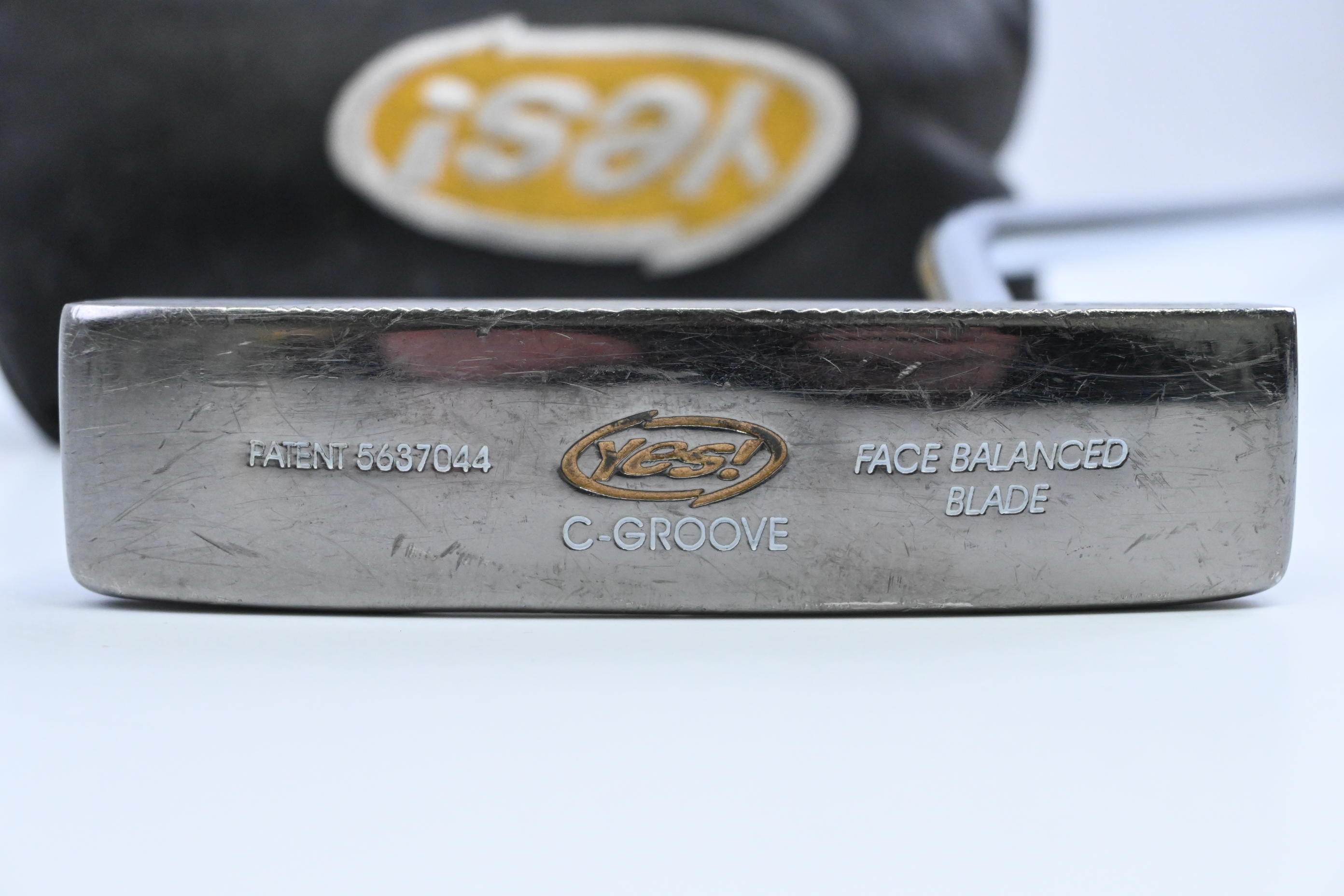 Yes! C-Groove Putter / 34 Inch