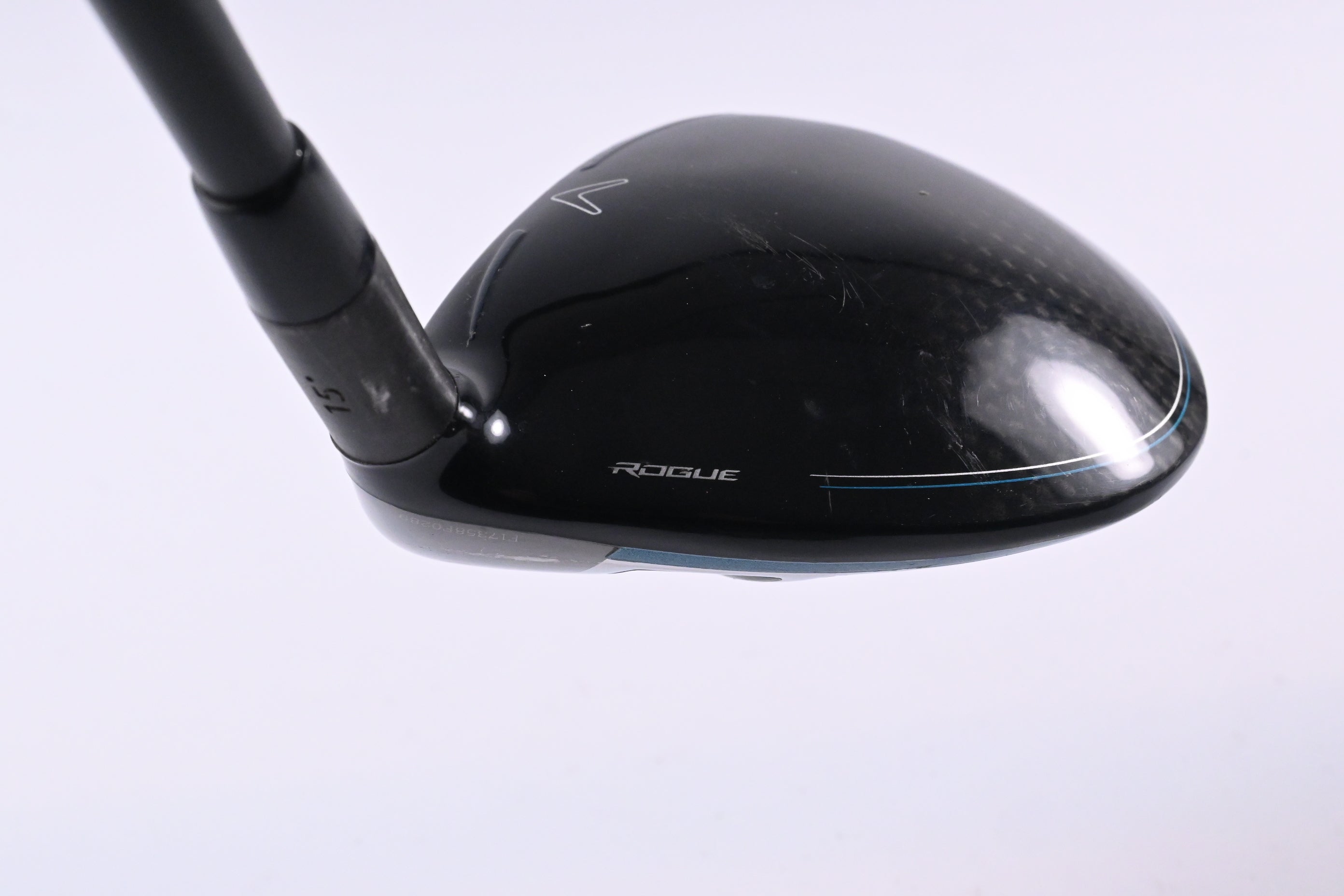Callaway Rogue #3 Wood / 15 Degree / X-Flex HZRDUS Smoke Yellow 75 Shaft