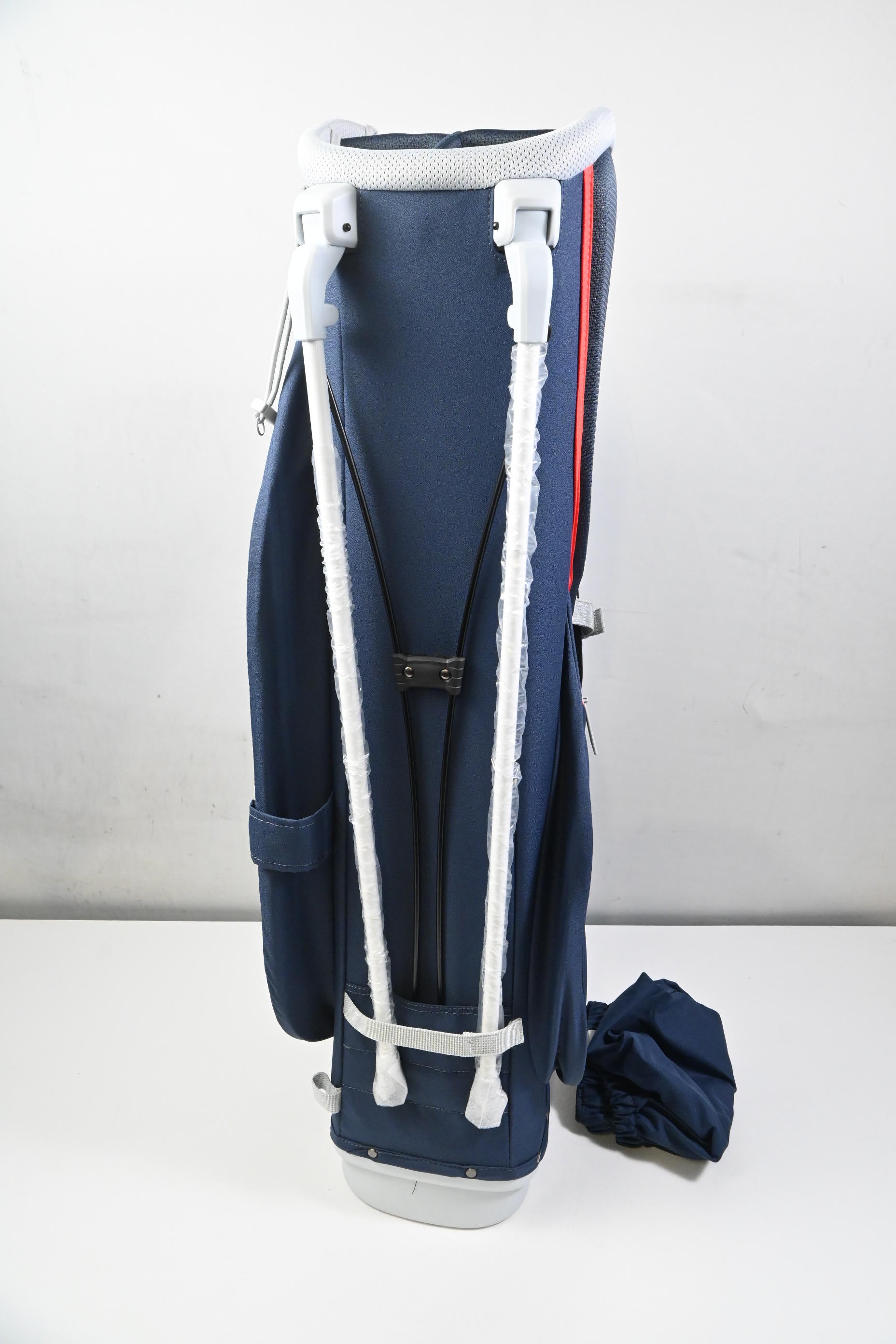 Titleist Players S5 Stand Bag / 5-Way Divider / Navy, Grey & Red