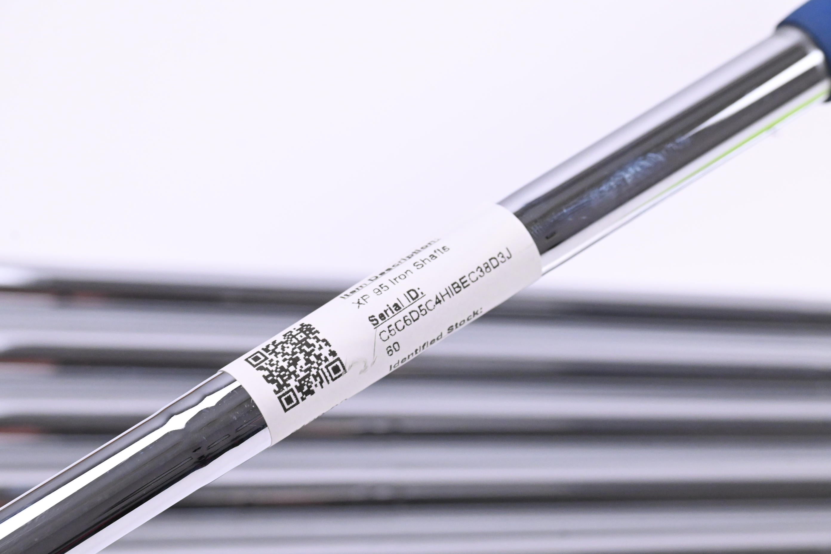 True Temper XP 95 Iron Shafts / Stiff Flex / Set of 6 / .355 Tip